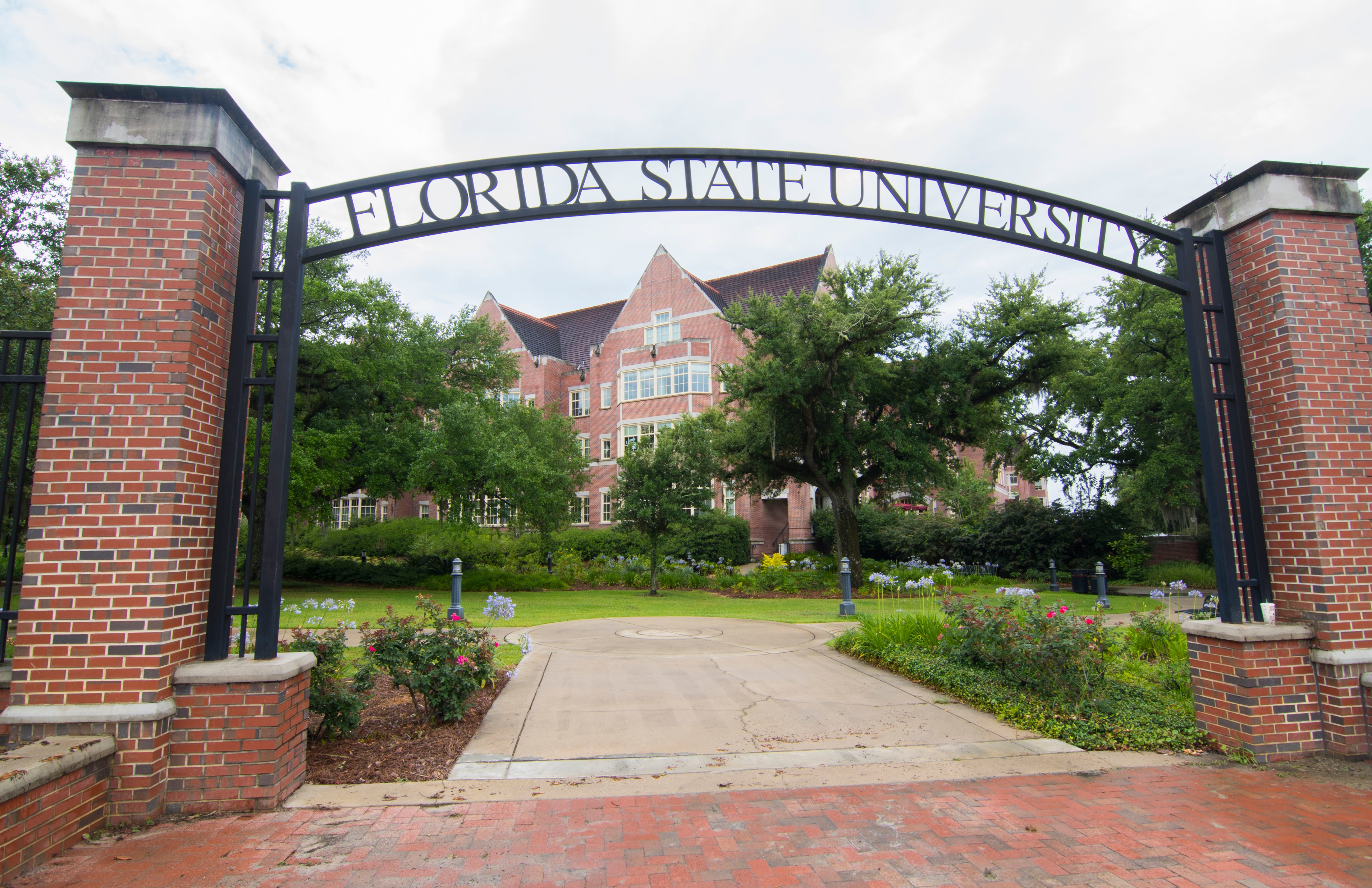 Florida State University entrance in Tallahassee, Fla. (Education Images—UIG/ Getty Images)