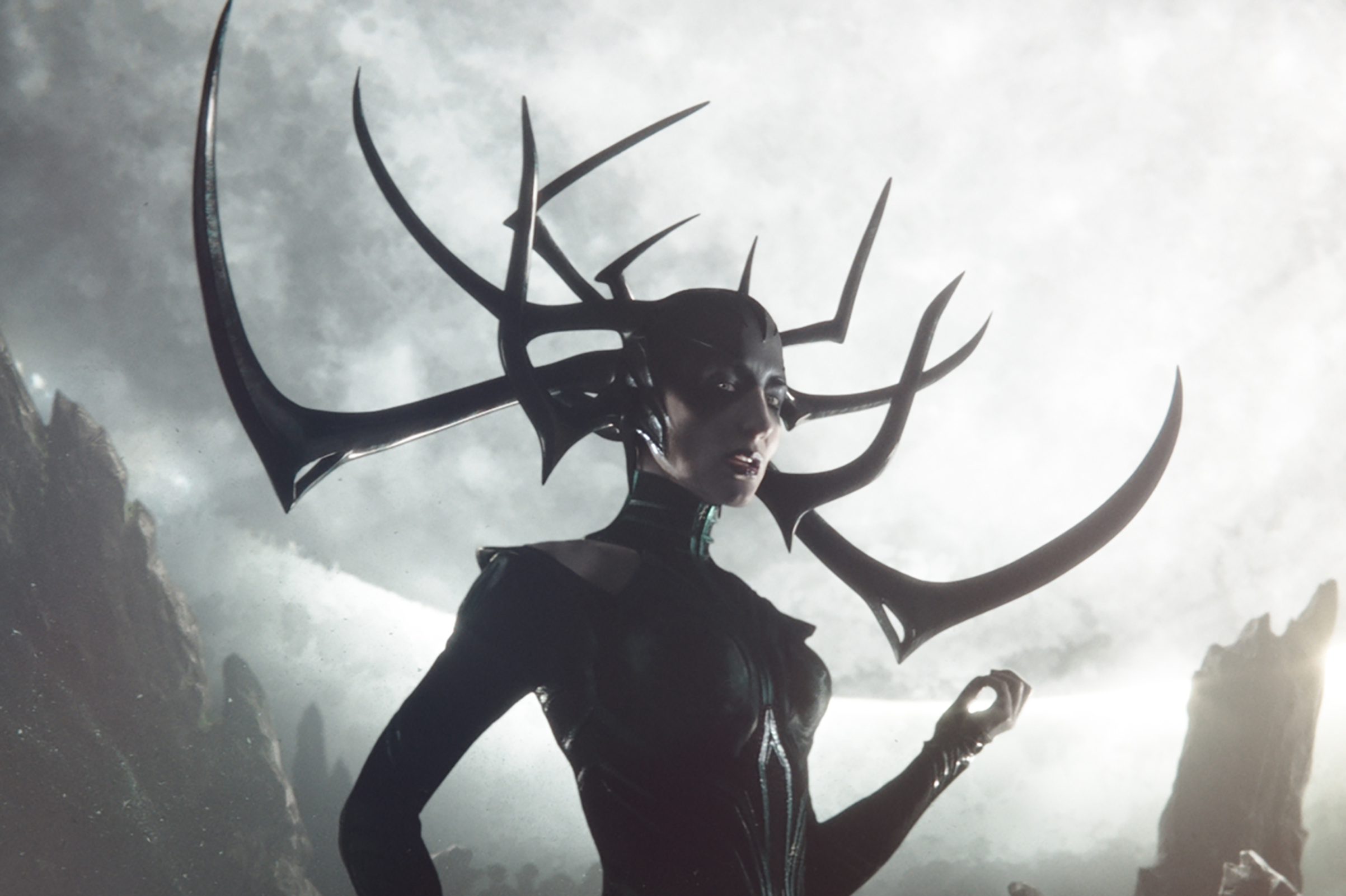 Cate Blanchett as Hela in 'Thor: Ragnarok' (Marvel Studios)