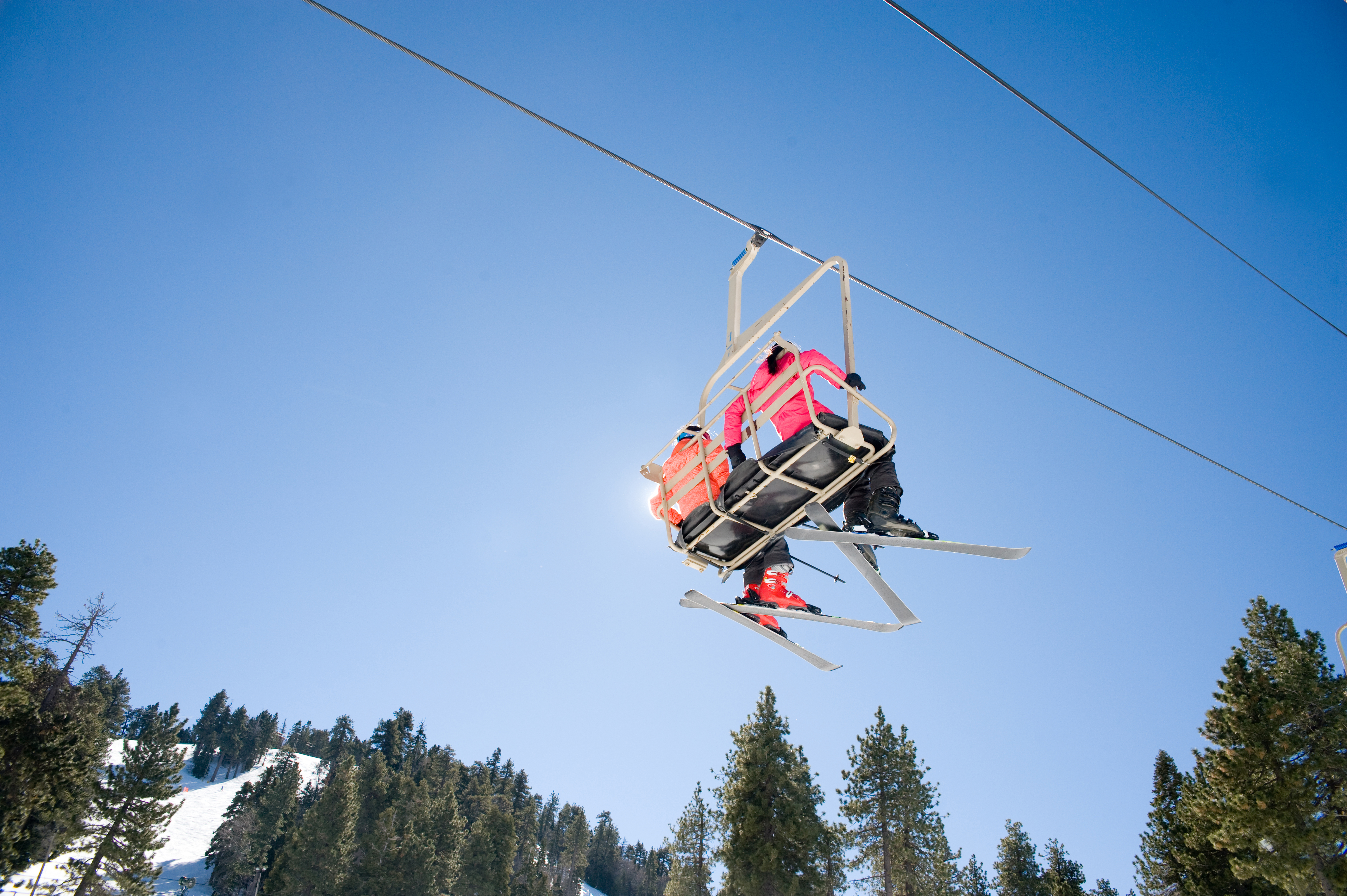 A Daring Rescue Saved A Boy Dangling From A Chairlift Time