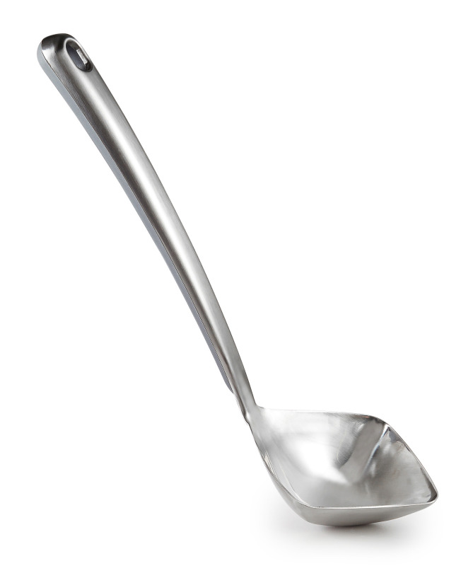 Martha Stewart Collection Stainless Steel Square Ladle