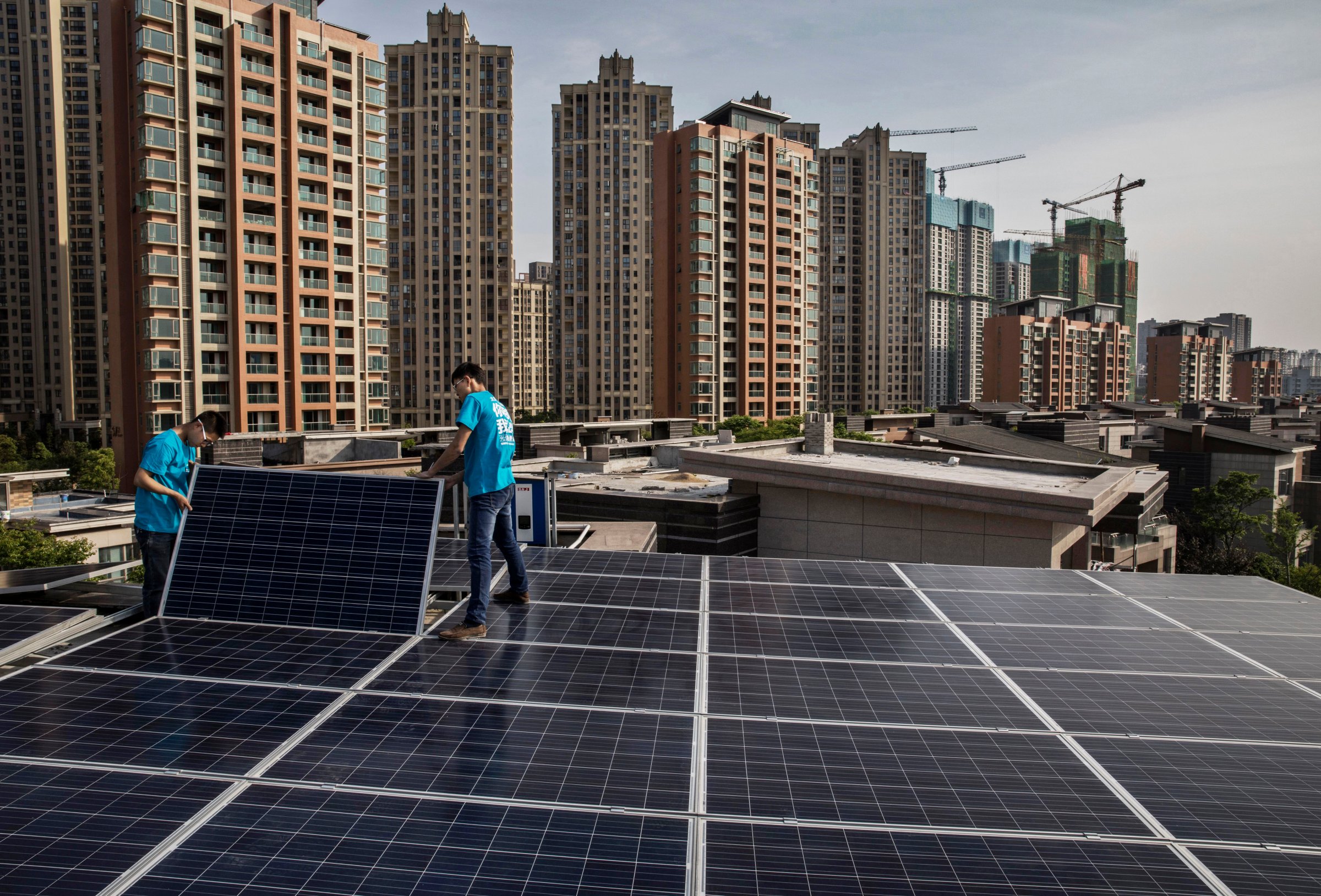 Solar Power Looks to Expand In China's Growing Cities