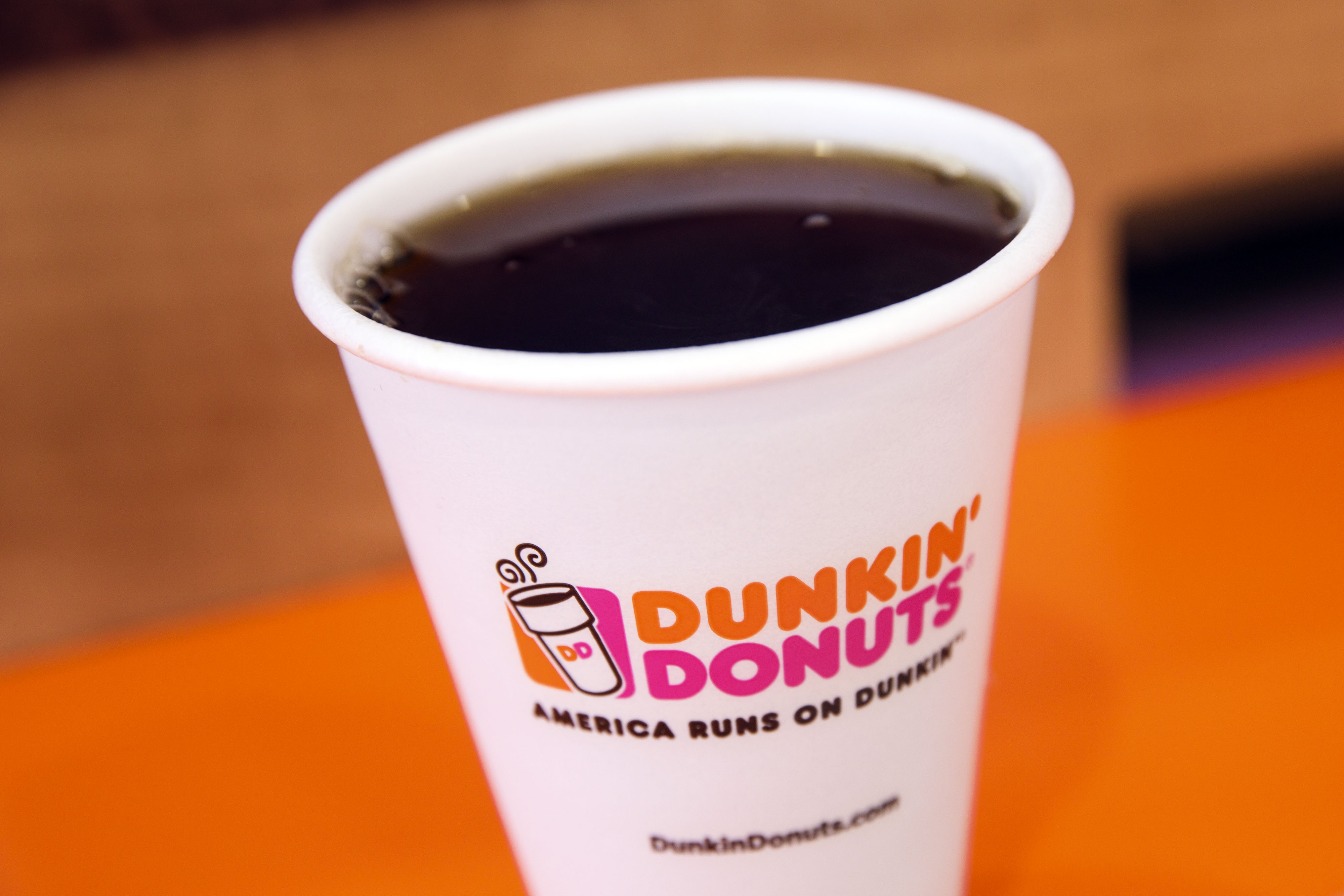 Inside A Dunkin' Donuts Inc. Restaurant As Company Plans For More Locations
