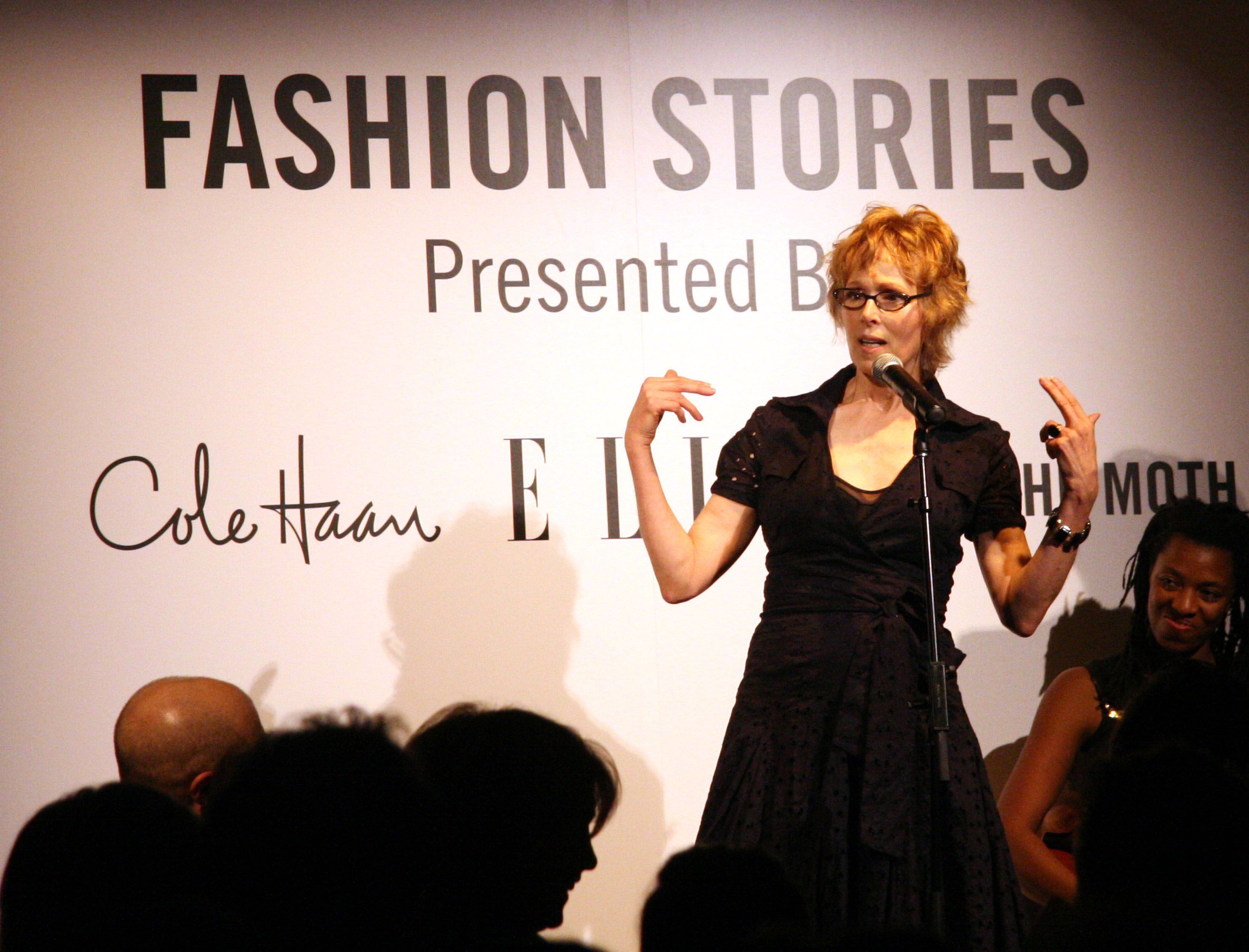 E. Jean Carroll during <em>Elle</em> Magazine Party - September 20, 2006 at 137 West 26th. St in New York City, New York, United States. (Johnny Nunez—WireImage)