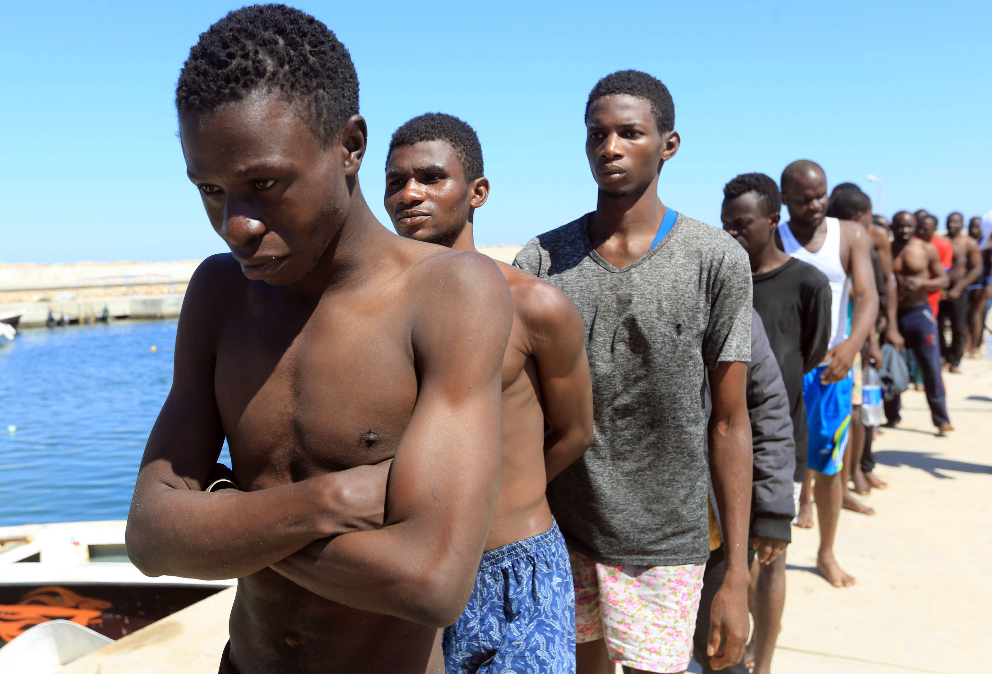 Libyan Slave Trade: Here's What You Need to Know | Time