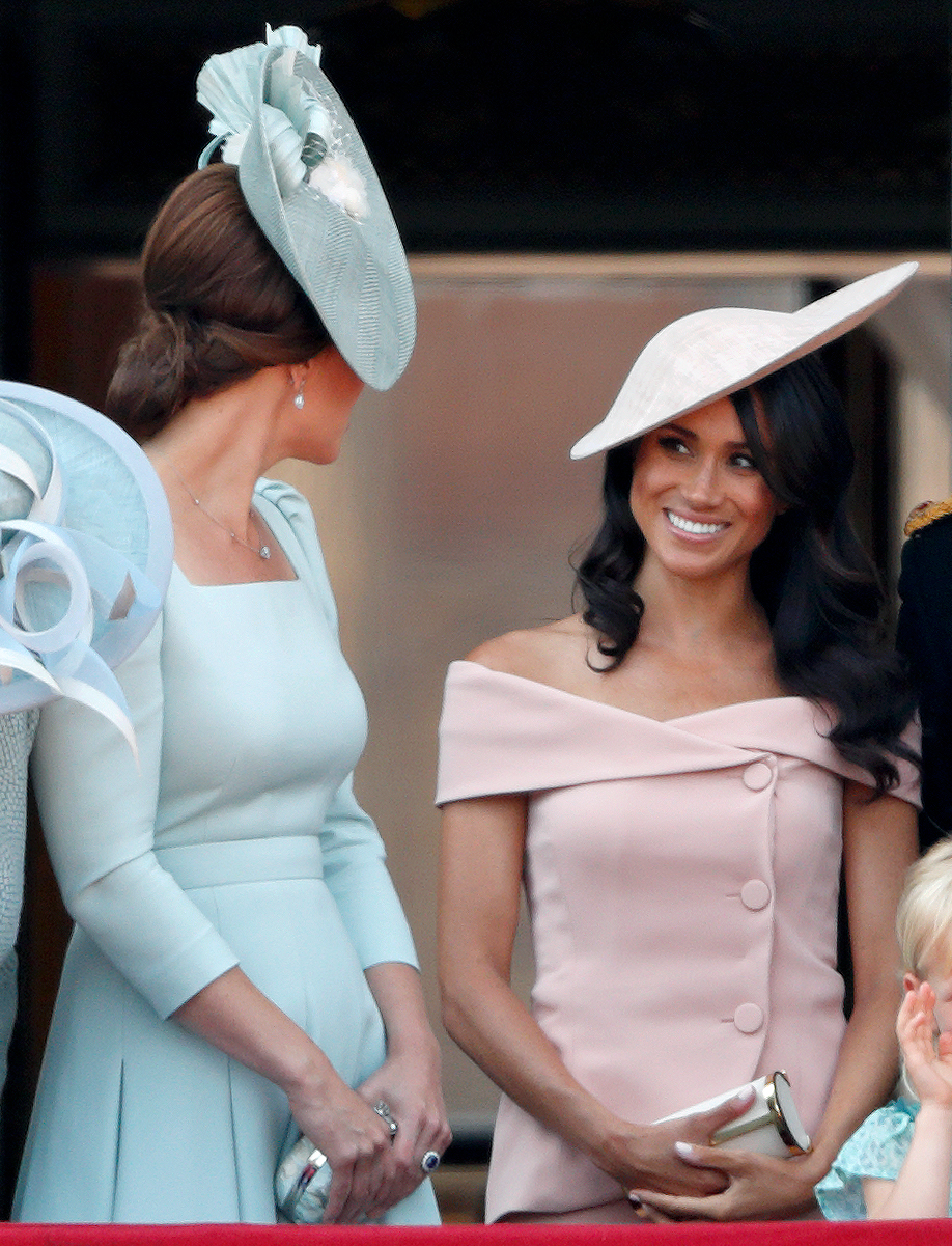 Meghan Markle dresses to impress at Trooping The Colour 2018