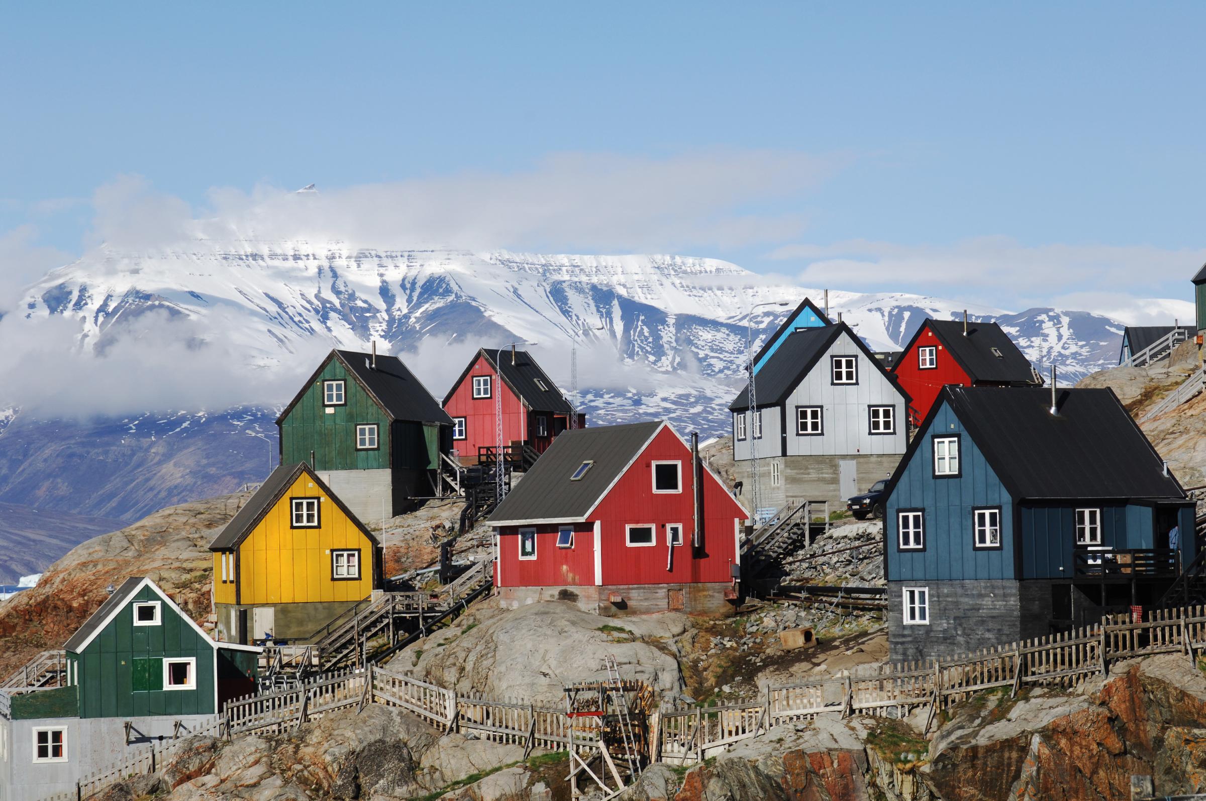 Greenland homes