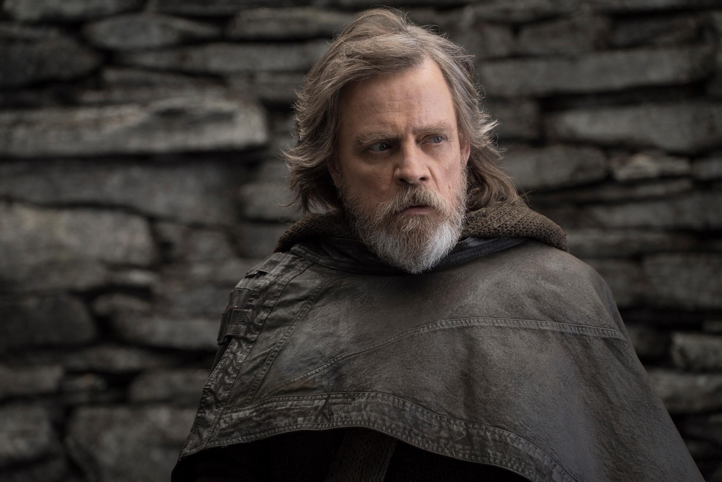 Luke Skywalker, The Last Jedi, Star Wars, Lucas Film