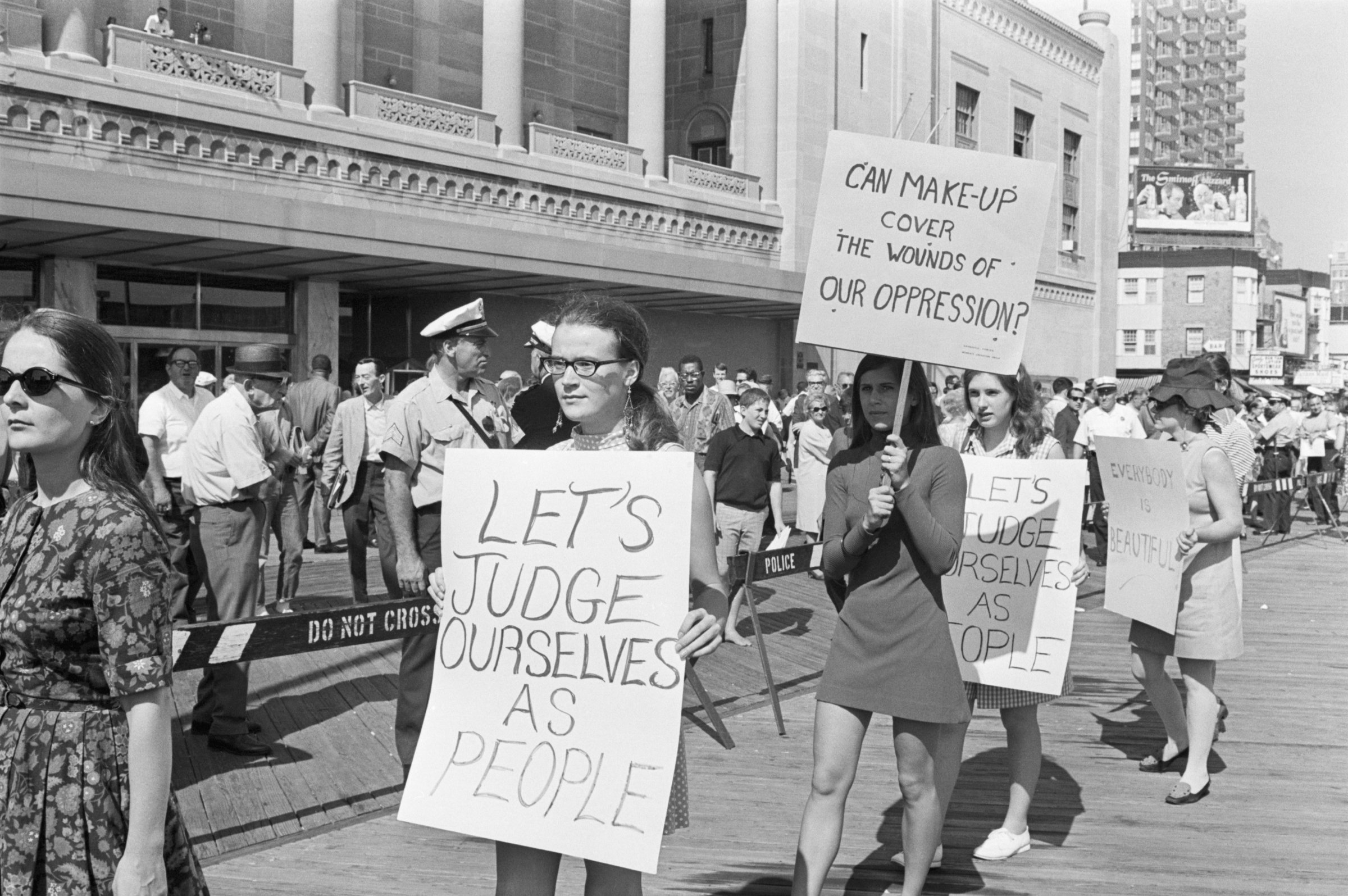 Miss America pageant protest in 1968