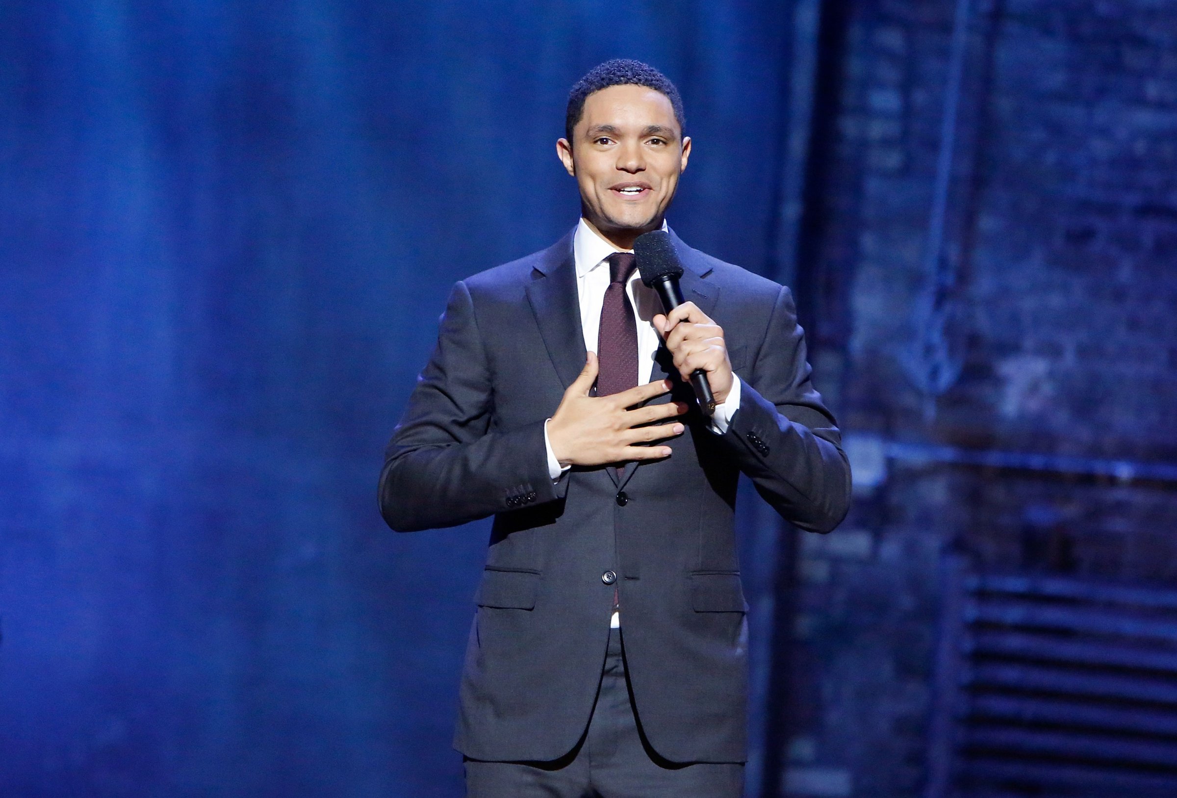 Trevor Noah on The Daily Show Undesked Chicago 2017: Lets Do This Before It Gets Too Damn Cold on October 16, 2017 in Chicago, Illinois.