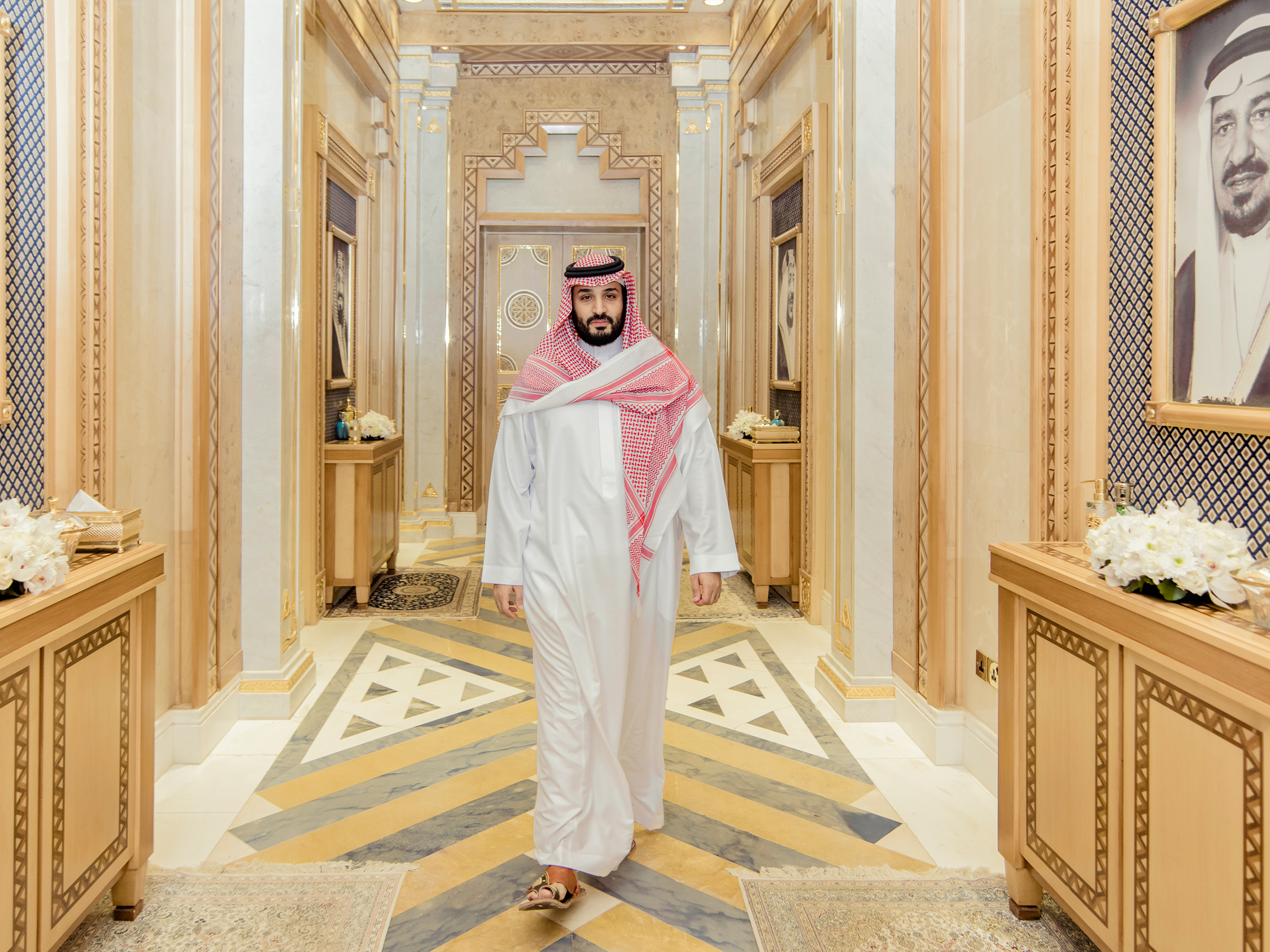 At 32, Mohammed bin Salman is the most powerful Saudi royal in decades (Luca Locatelli)