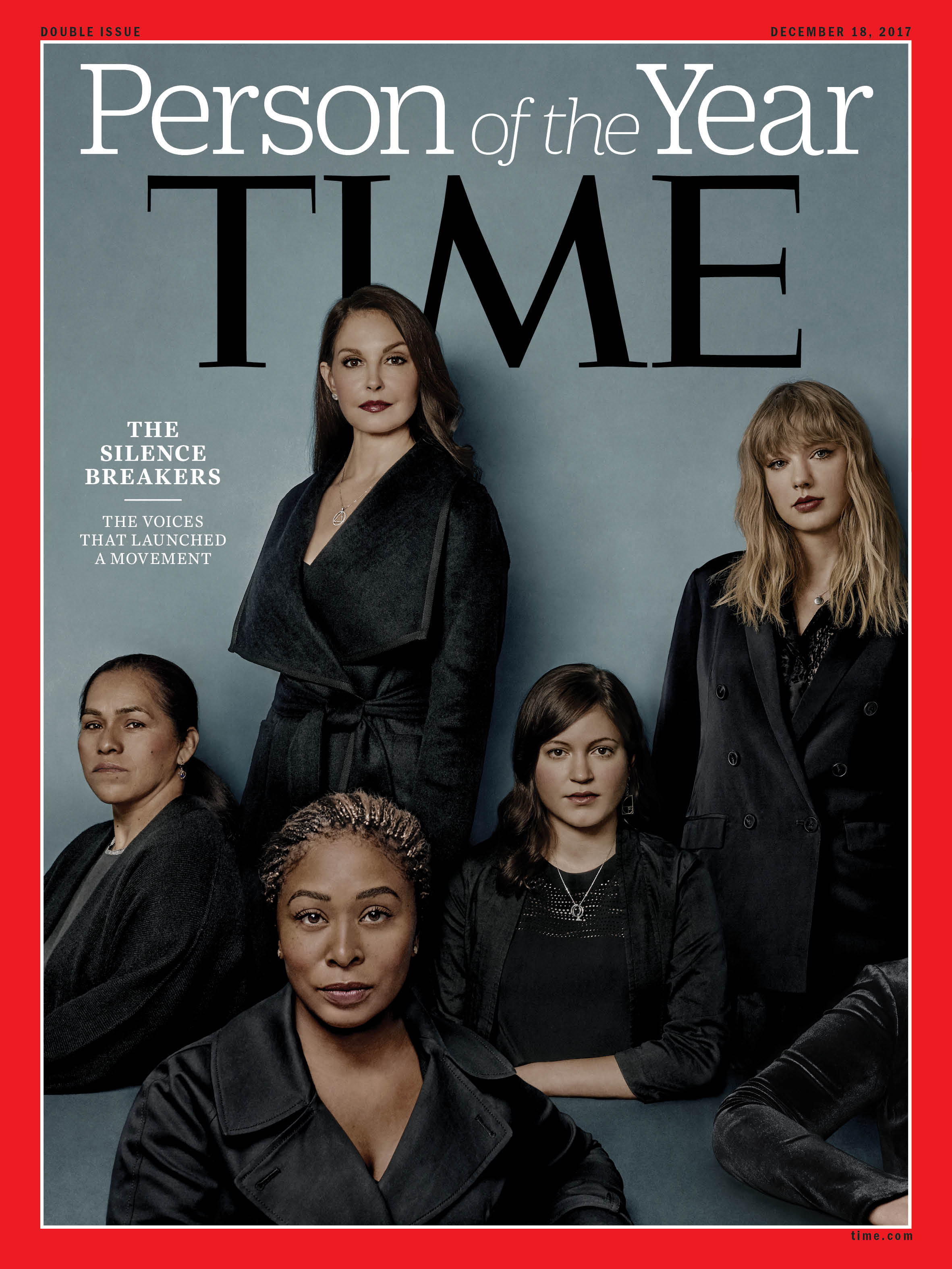 2017 Person of the Year Silence Breakers Time Magazine Cover