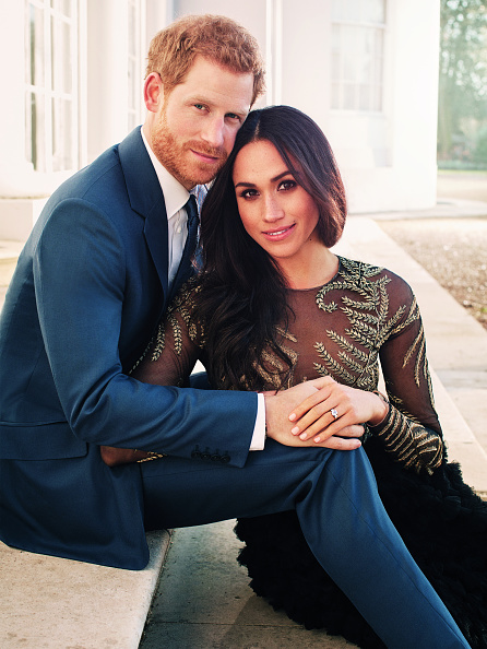 Prince Harry And Meghan Markle engagement photo (Alexi Lubomirski via Getty Images)