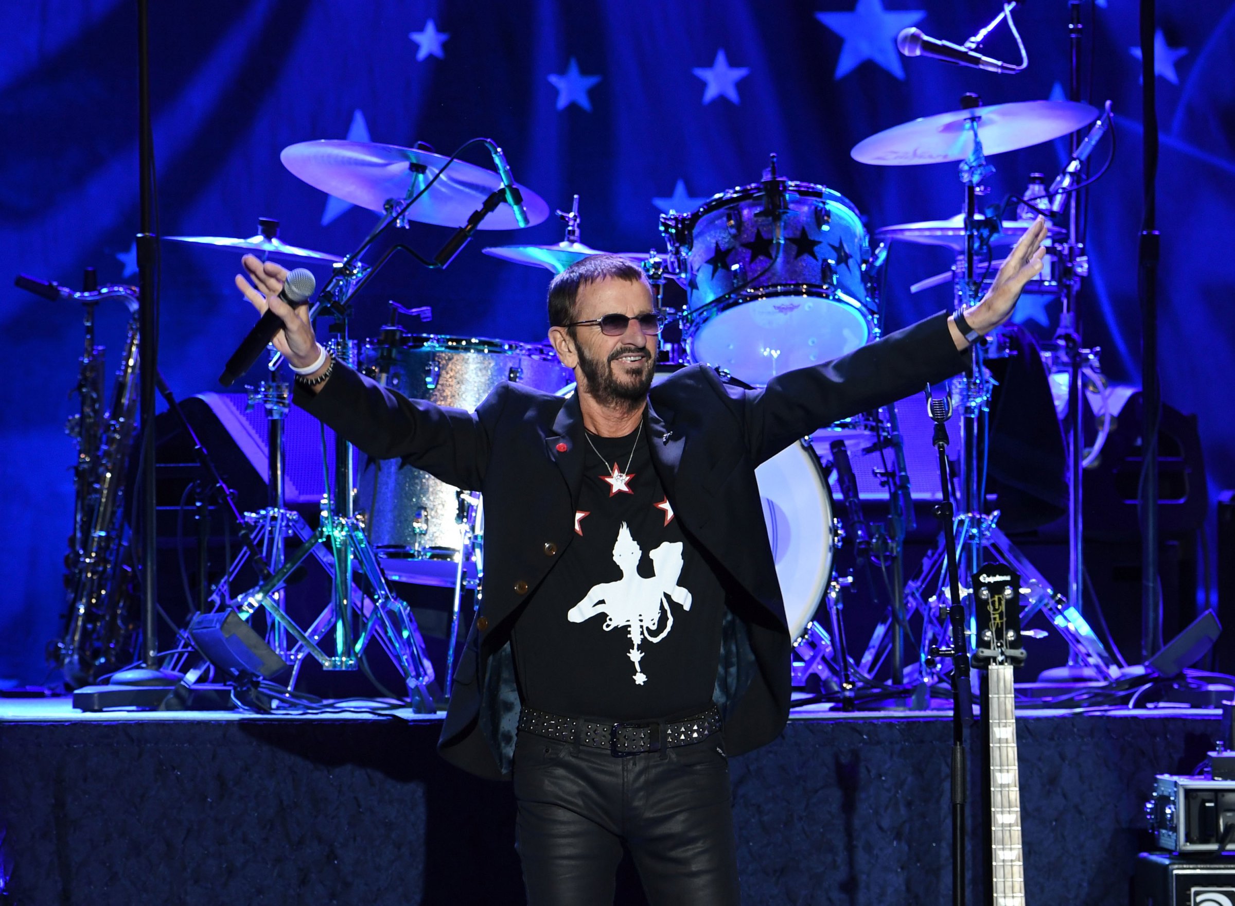 Ringo Starr & His All-Starr Band In Concert At Planet Hollywood In Las Vegas