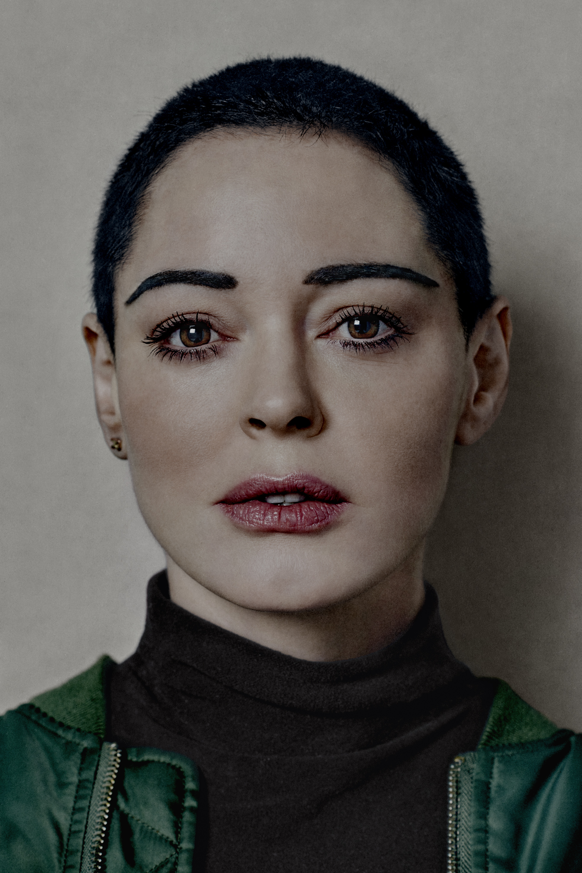Rose McGowan, photographed Nov. 2017. (Billy &amp; Hells for TIME)