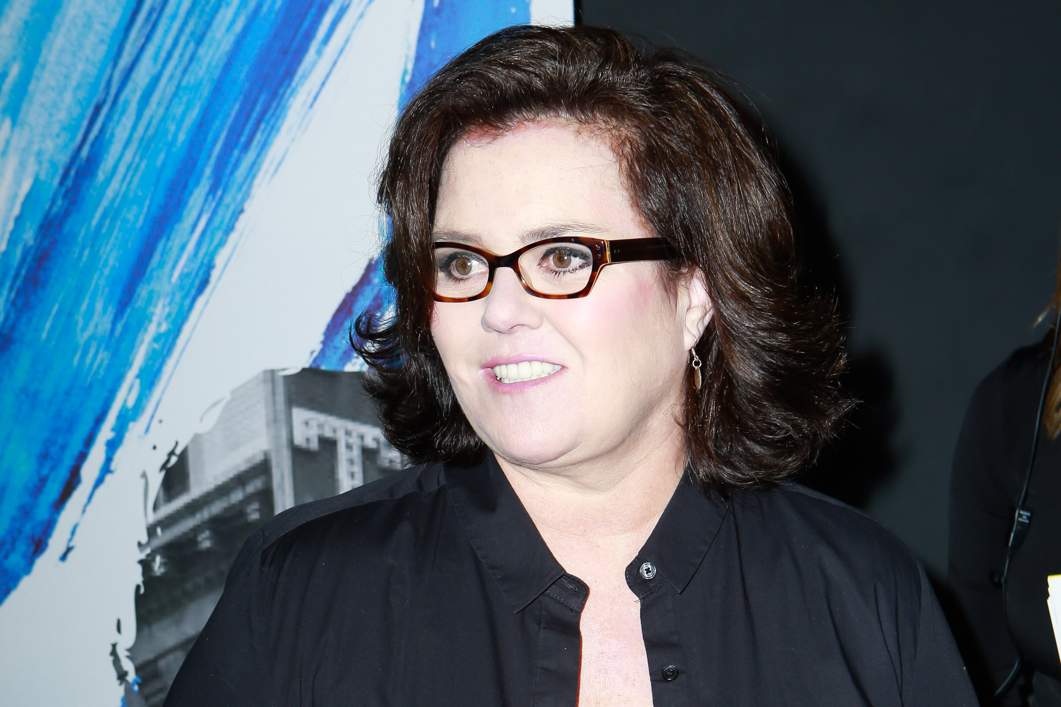 Rosie O'Donnell attended "Sunday In The Park With George" on Opening Night  at The Hudson Theatre on February 23, 2017 in New York City. (Gonzalo Marroquin&mdash;Patrick McMullan via Getty Image)