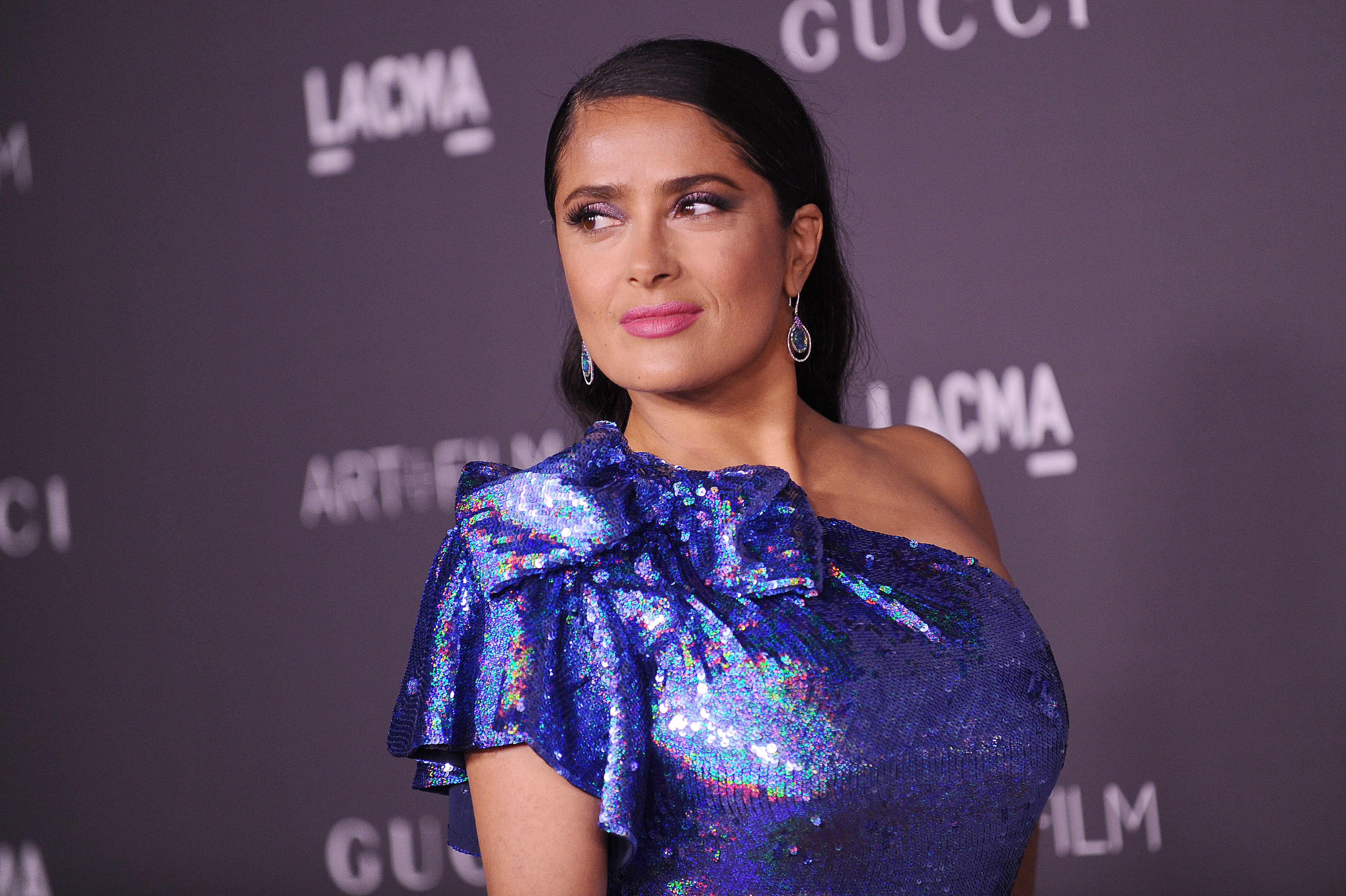 Salma Hayek Says Monster Harvey Weinstein Sexually Harassed Her Time