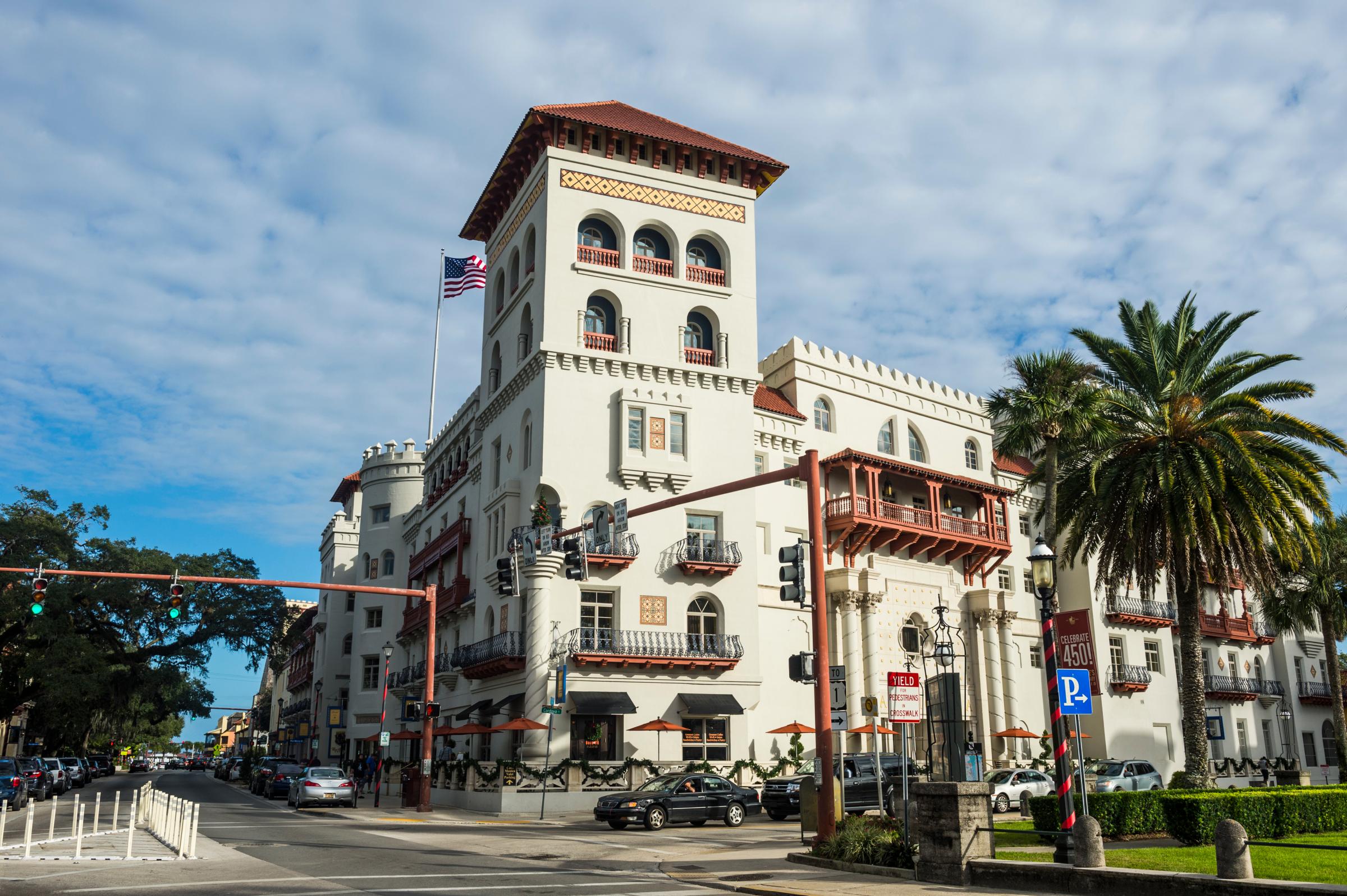 Lightner Museum and City Hall, St. Augustine, oldest continuously occupied European-established settlement, Florida, United States of America, North America