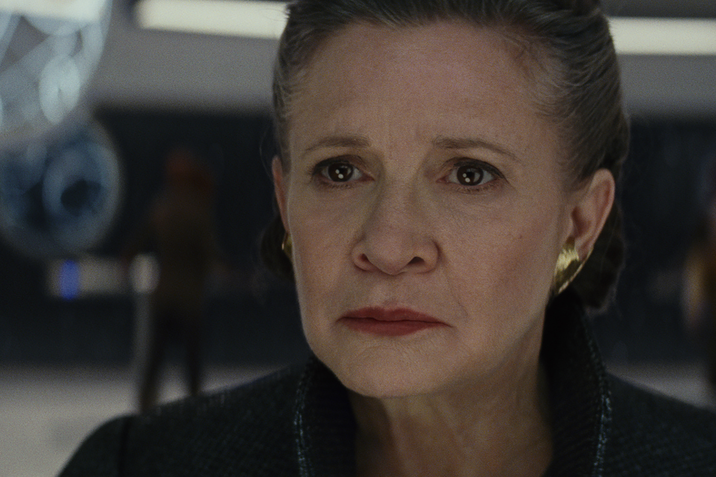 General Leia (Carrie Fisher) in Star Wars: The Last Jedi (Lucasfilm Ltd)