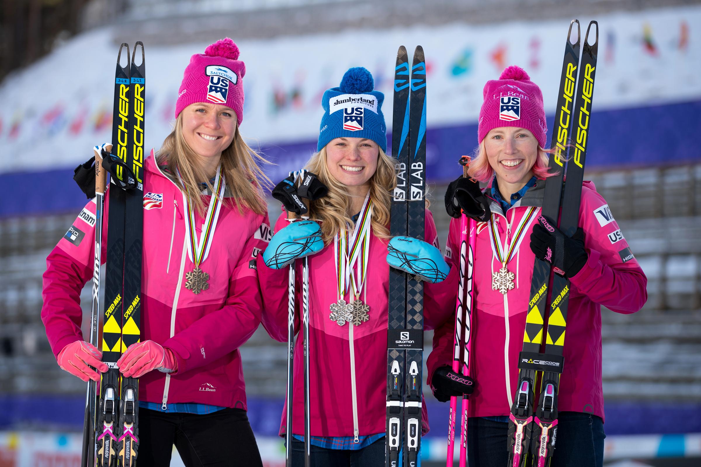 Team USA Medal Winners - FIS Nordic World Ski Championships
