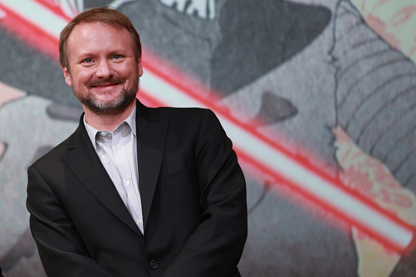 Director Rian Johnson attends the Star Wars: The Last Jedi press conference at the Ritz Carlton Tokyo on December 7, 2017.
