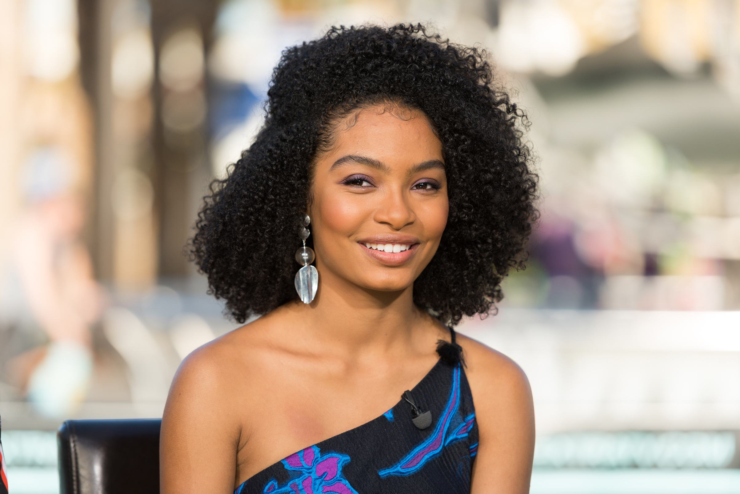 Black-ish star Shahidi is getting her own spin-off, grown-ish, before heading off to college herself next fall. (Noel Vasquez—Getty Images)