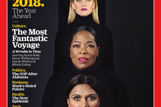 2018 The Year Ahead Wrinkle in Time Time Magazine Cover