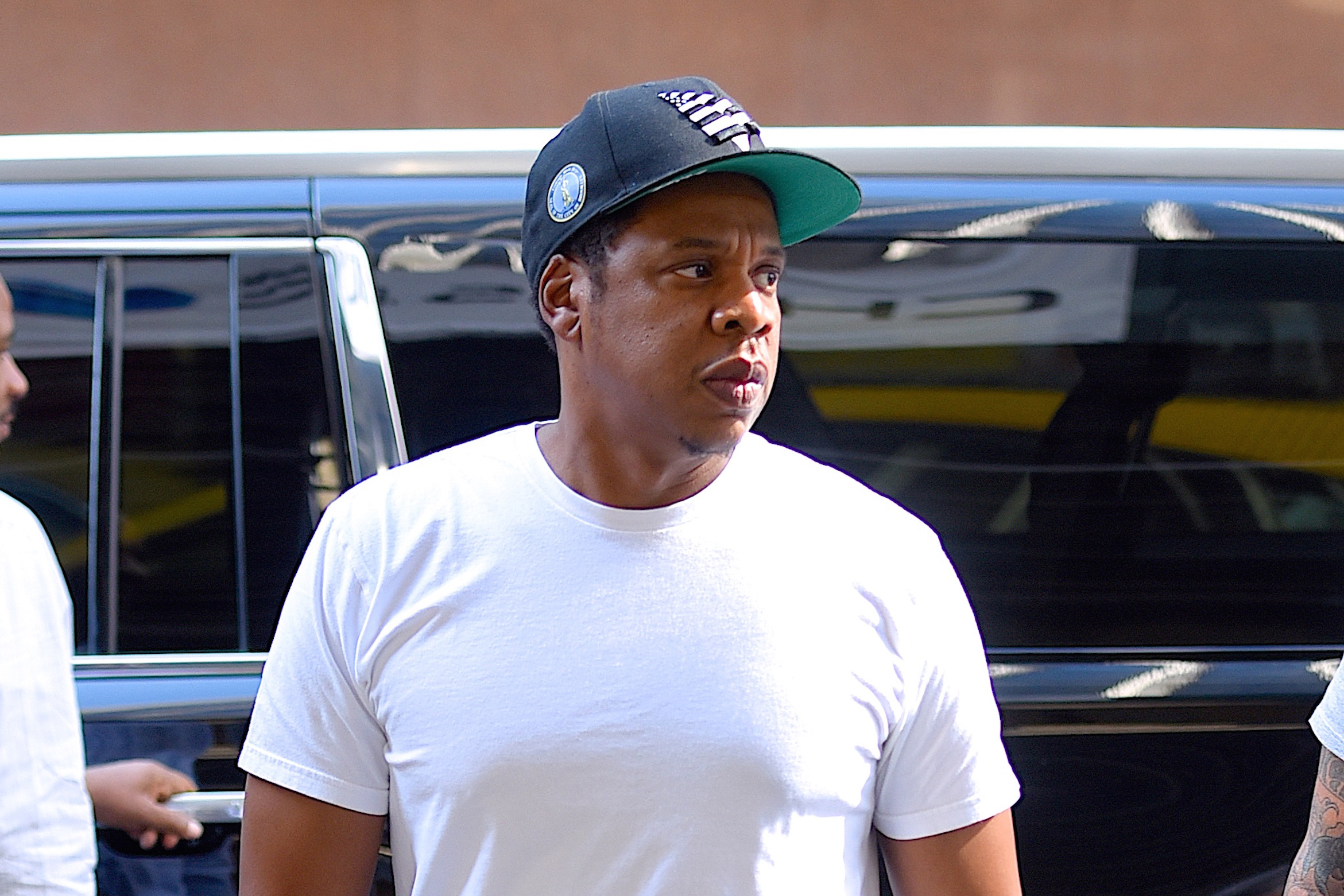 Jay-Z  seen out in Manhattan on  September 25, 2017 in New York City. (Robert Kamau&mdash;GC Images)