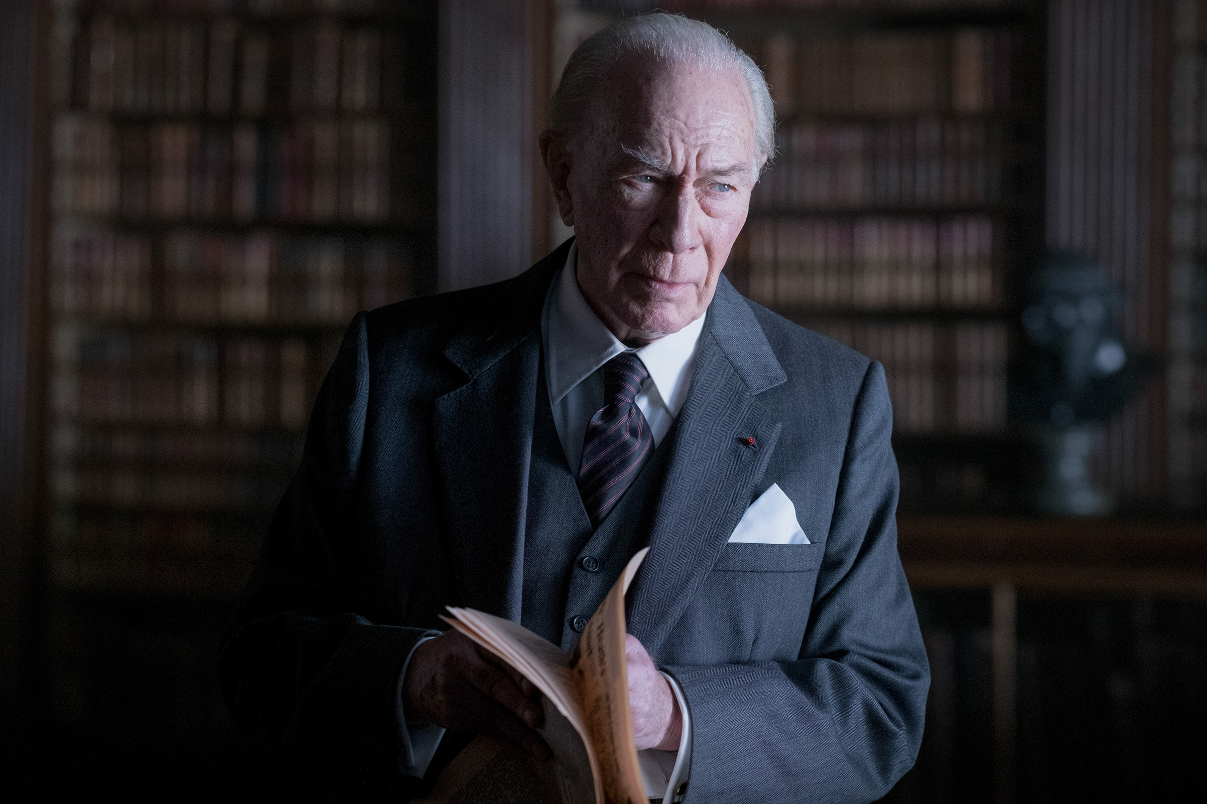 Christopher Plummer in All The Money in The World. (TriStar)