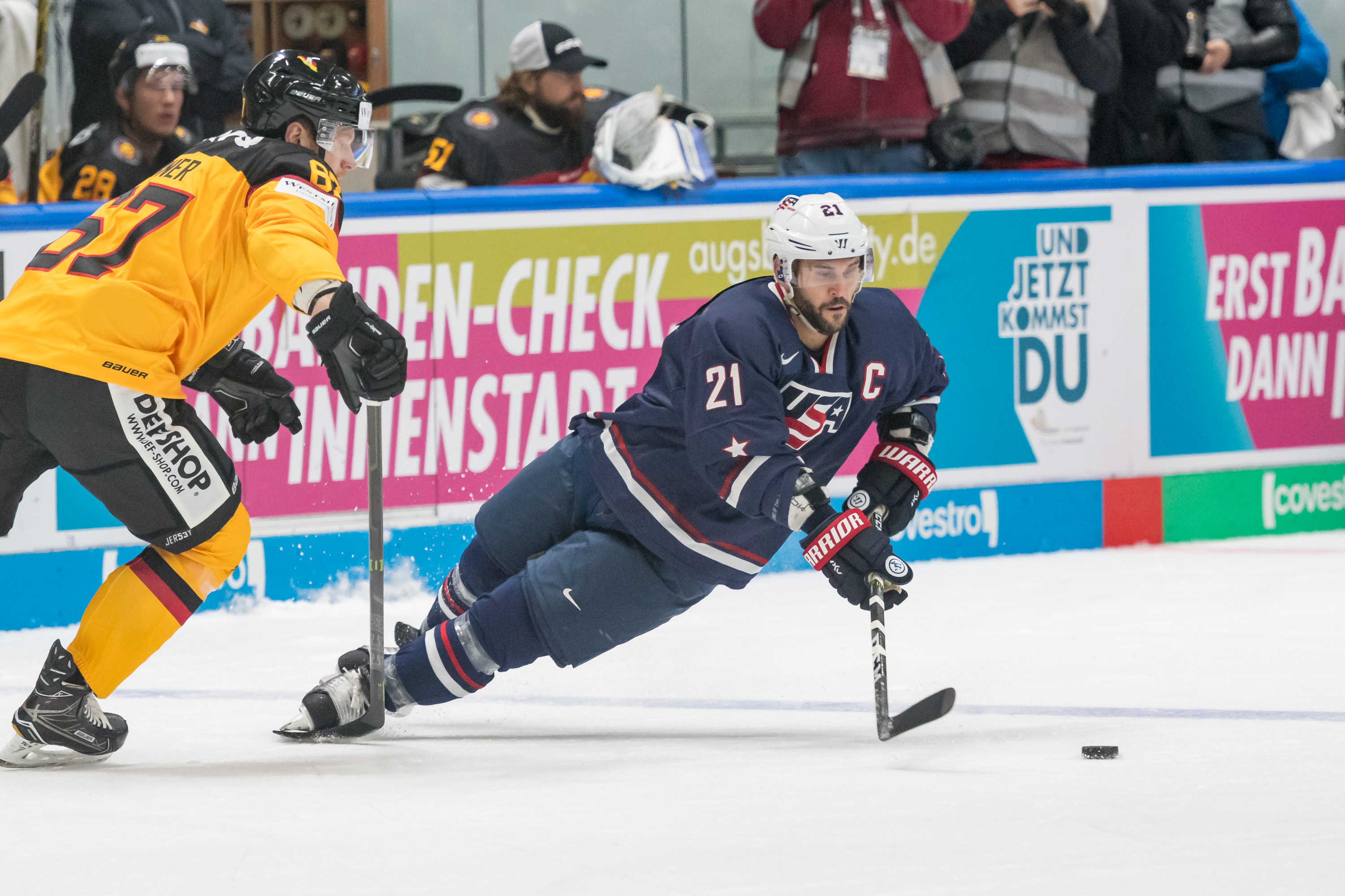 Team Usa Ice Hockey Roster Released For 18 Winter Olympics Time