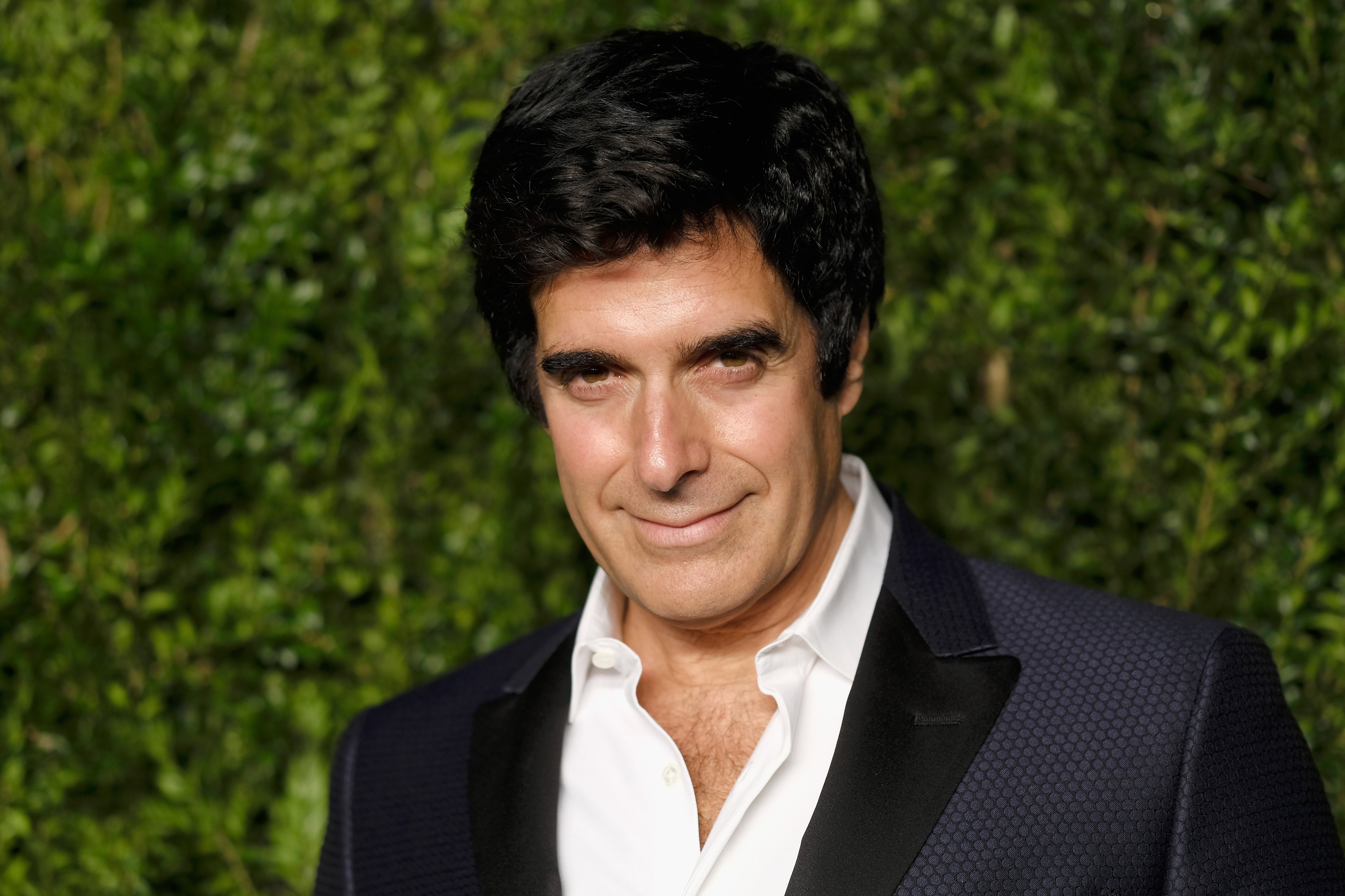Illusionist David Copperfield attends 13th Annual CFDA/Vogue Fashion Fund Awards at Spring Studios on November 7, 2016 in New York City. (Dimitrios Kambouris&mdash;Getty Images)