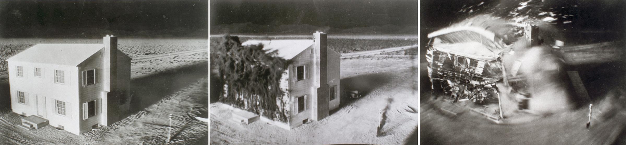 House in Nuclear Test Blast