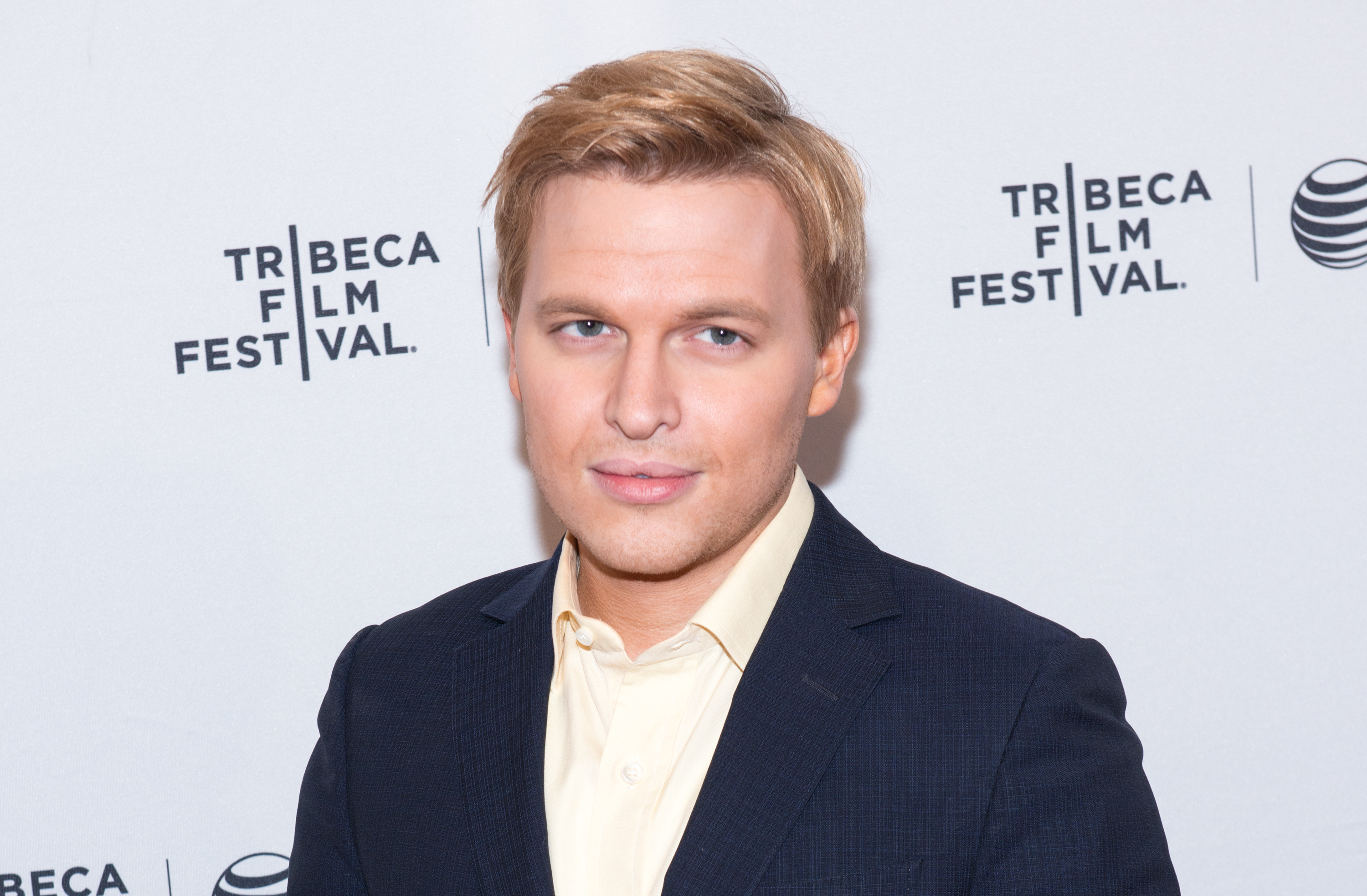 Ronan Farrow attends 'The Diplomat' premiere during the 2015 Tribeca Film Festival at SVA Theater 1 in New York City on April 23, 2015. (Noam Galai—WireImage/Getty)