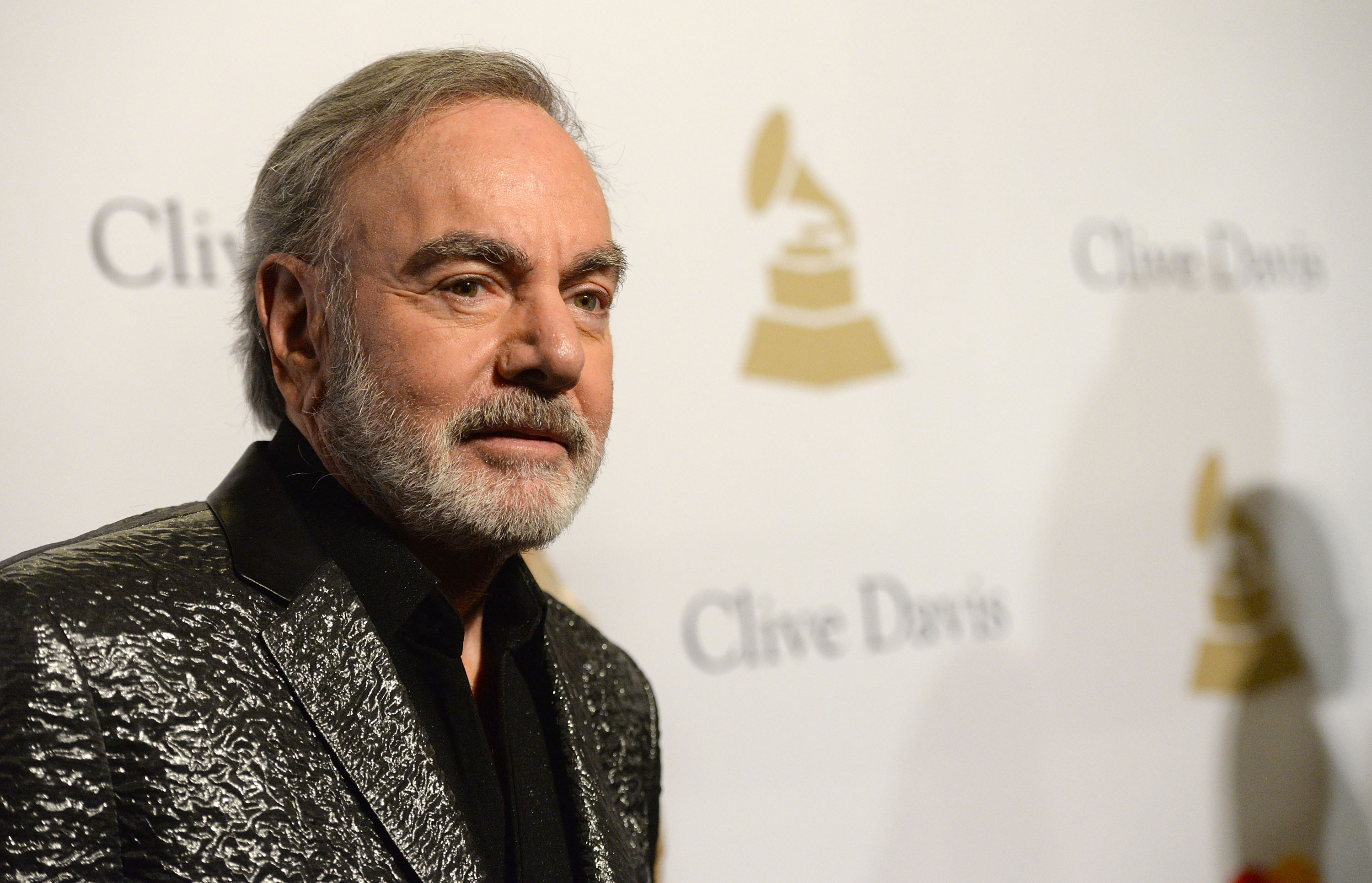 Neil Diamond attends the Clive Davis annual Pre-Grammy Gala in Beverly Hills, California on Feb. 11, 2017. (Scott Dudelson—Getty Images)
