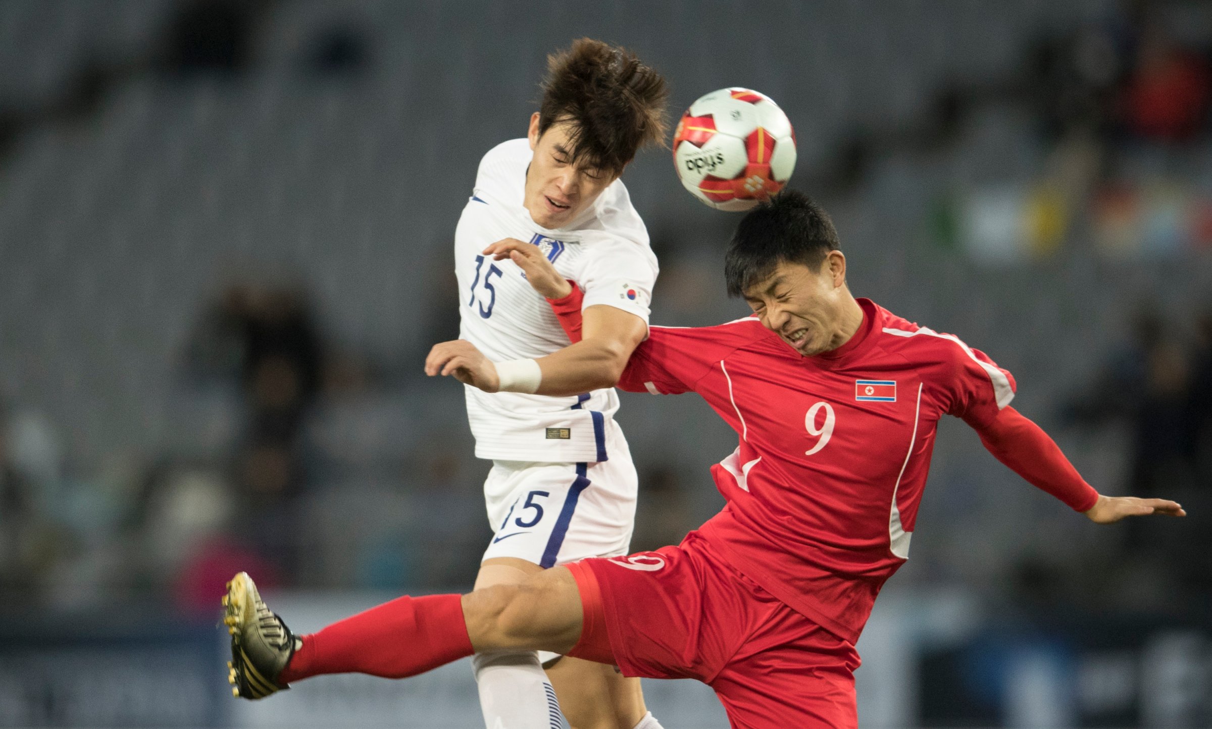 North Korea v South Korea - EAFF E-1 Men's Football Championship