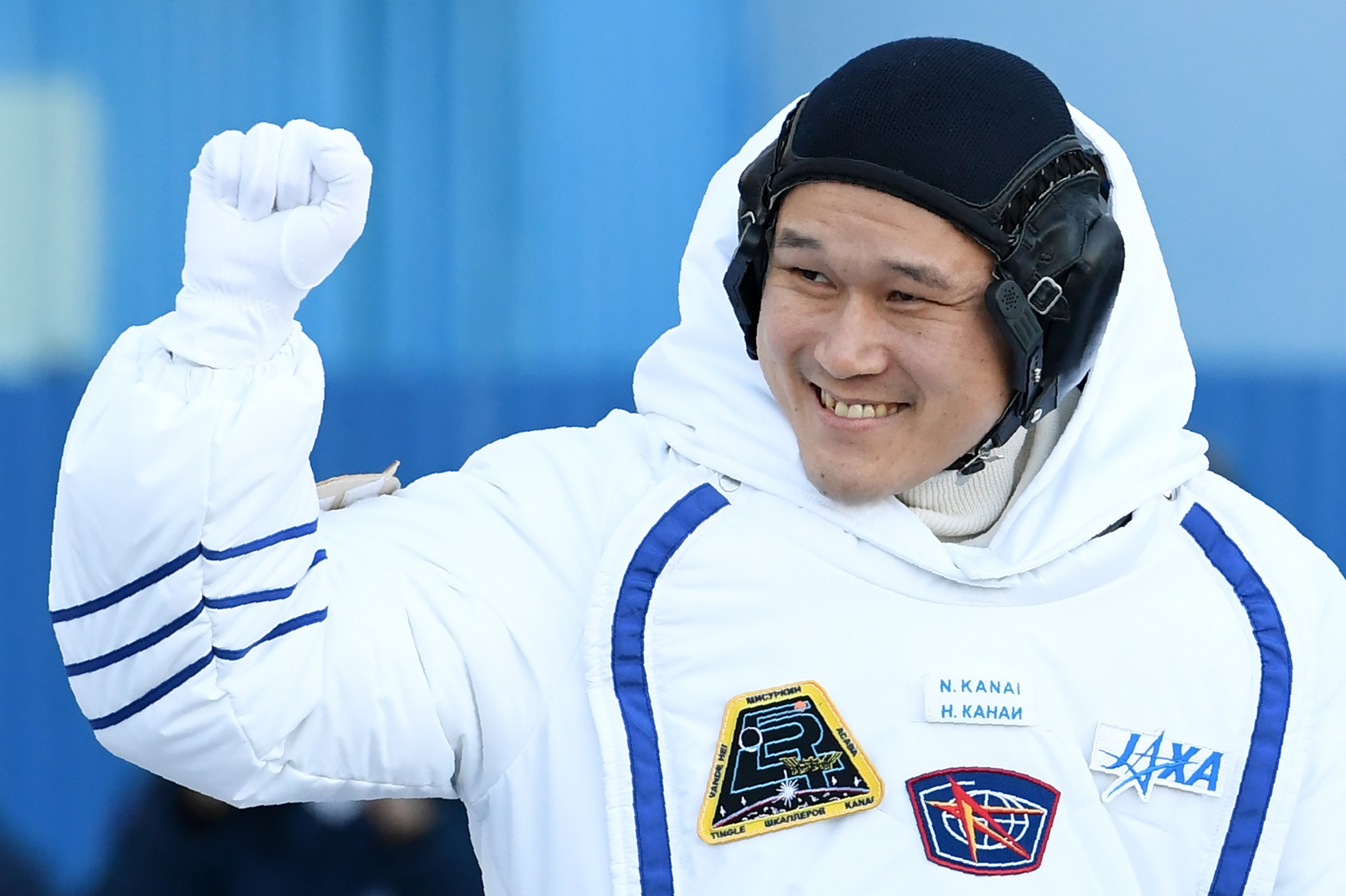 KAZAKHSTAN-RUSSIA-US-JAPAN-SPACE-ISS