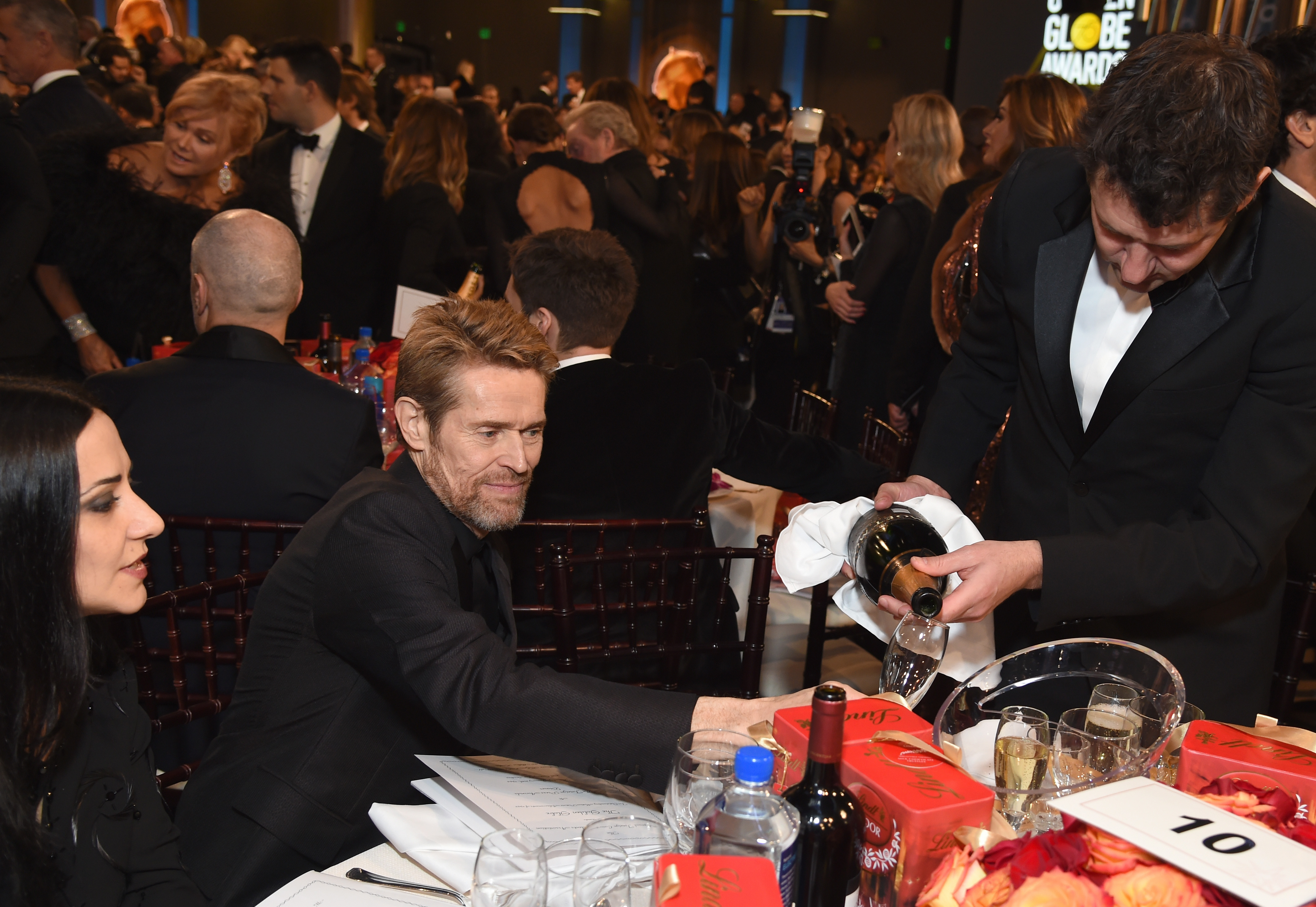 Moet &amp; Chandon At The 75th Annual Golden Globe Awards - Inside
