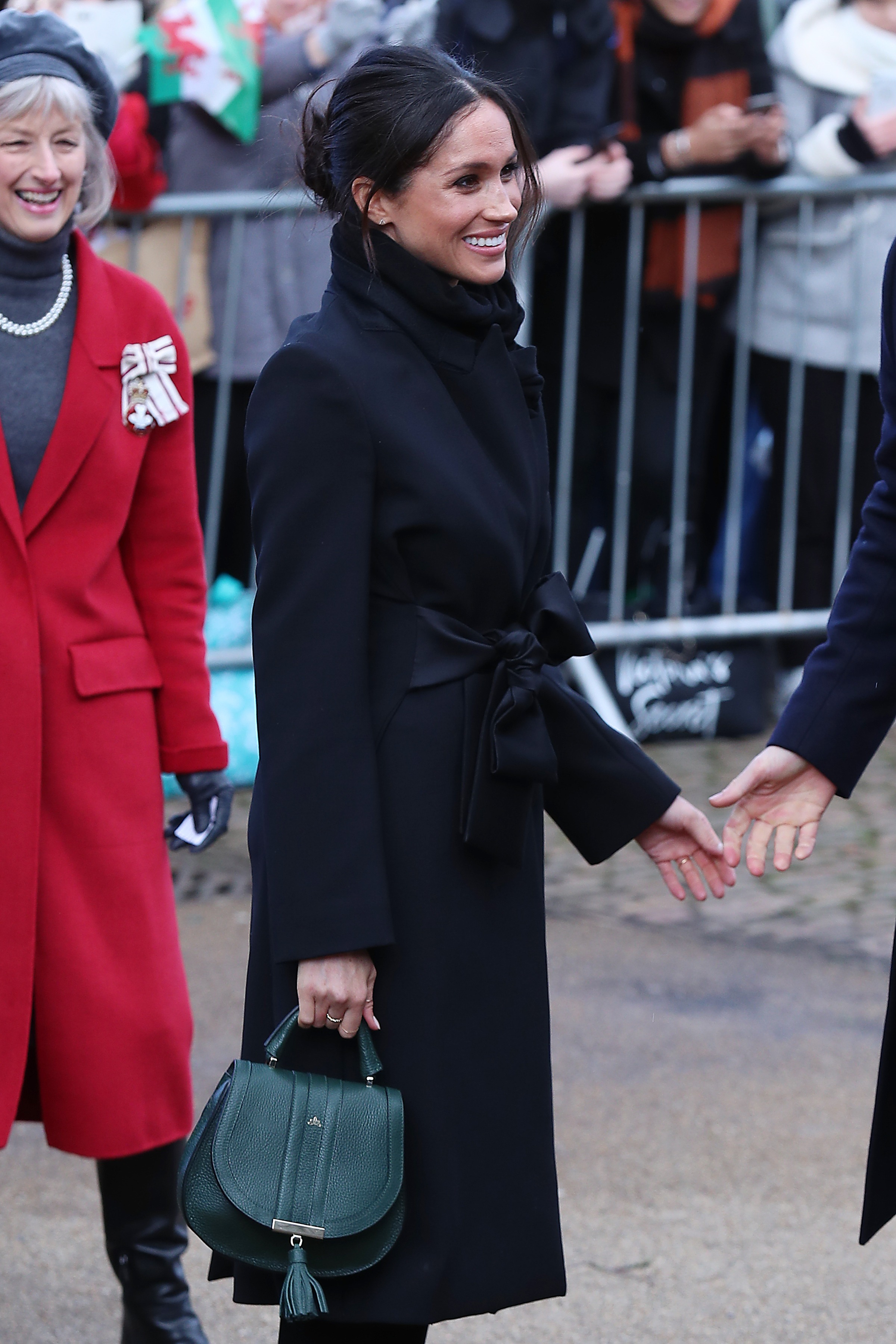 Prince Harry And Meghan Markle Visit Cardiff Castle (Neil Mockford—GC Images)