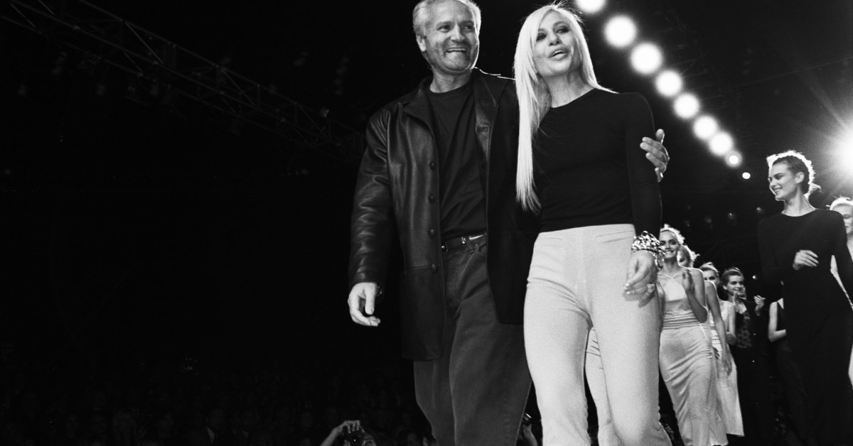 Integraal Middel zeevruchten Donatella Versace and Antonio D'Amico: Where Are They Now? | Time