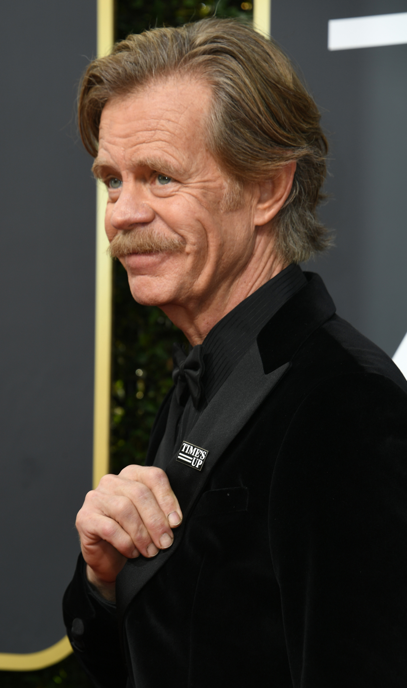 Actor William H. Macy arrives for the 75th Golden Globe Awards on January 7, 2018, in Beverly Hills, California. (Valerie Macon— AFP/Getty Images)