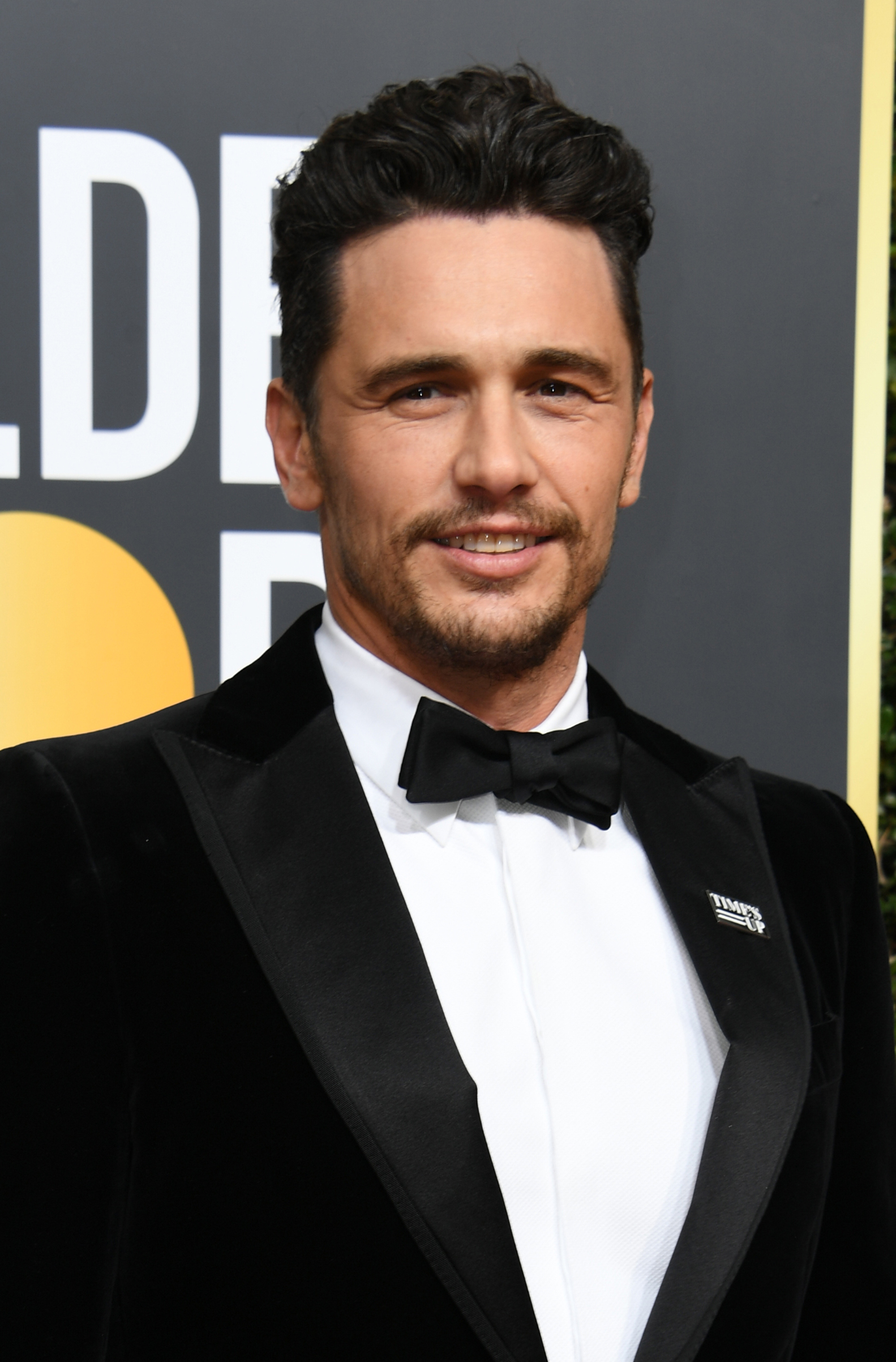 Actor James Franco arrives for the 75th Golden Globe Awards on January 7, 2018, in Beverly Hills, California. (Valerie Macon— AFP/Getty Images)