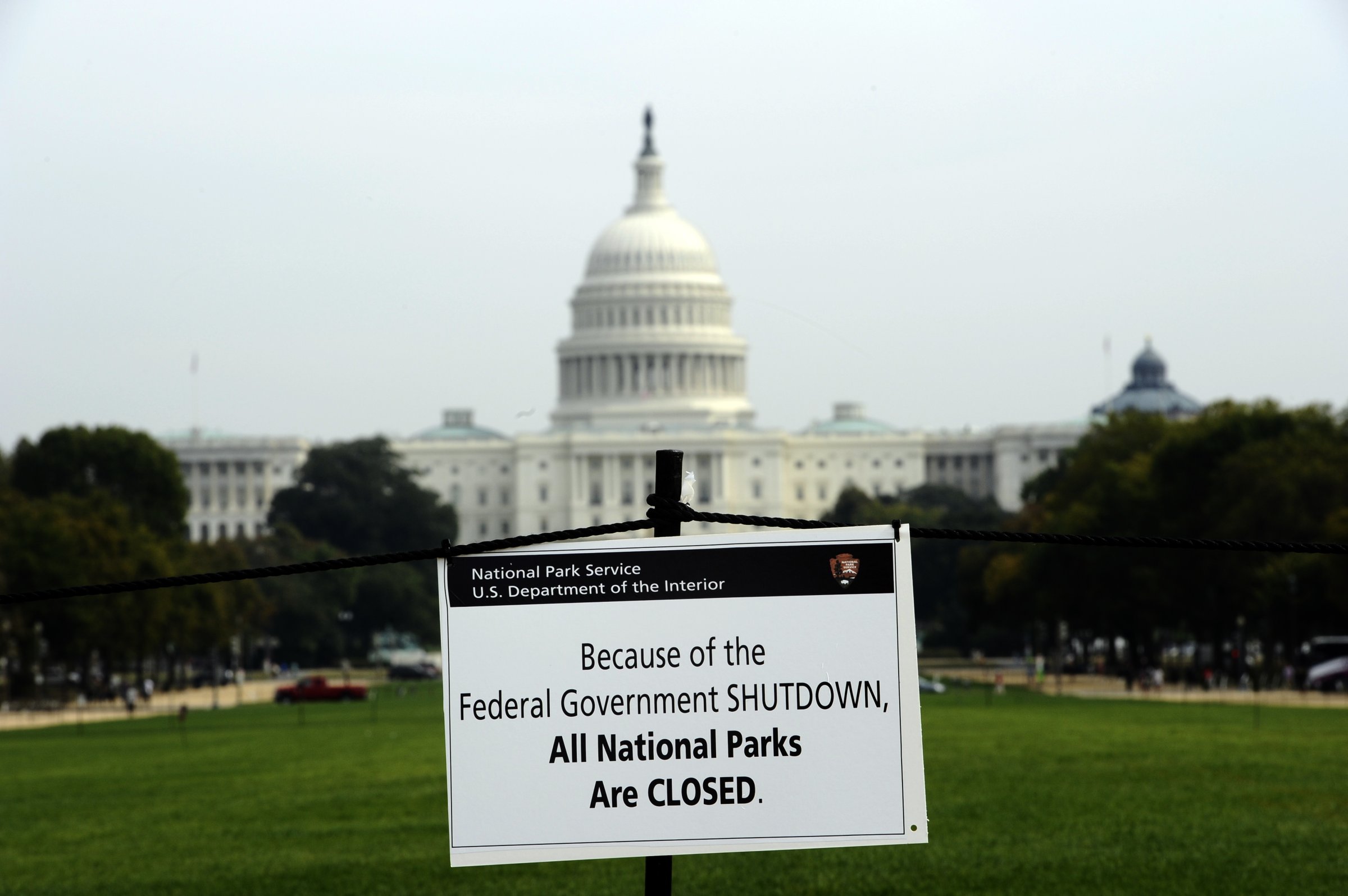 Federal government shutdown