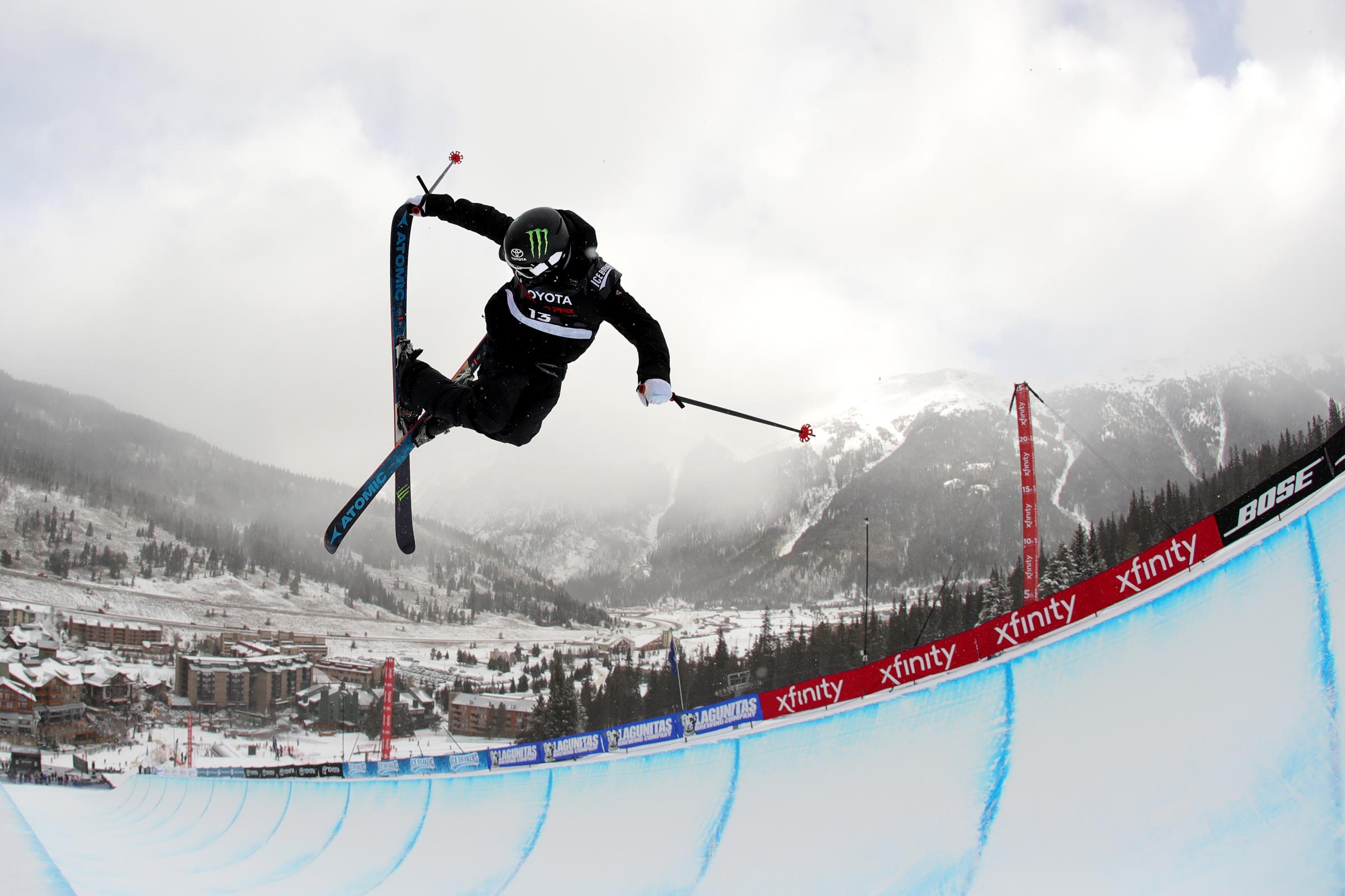 2017 U.S. Snowboarding Grand Prix at Copper - Halfpipe Skiing Qualification