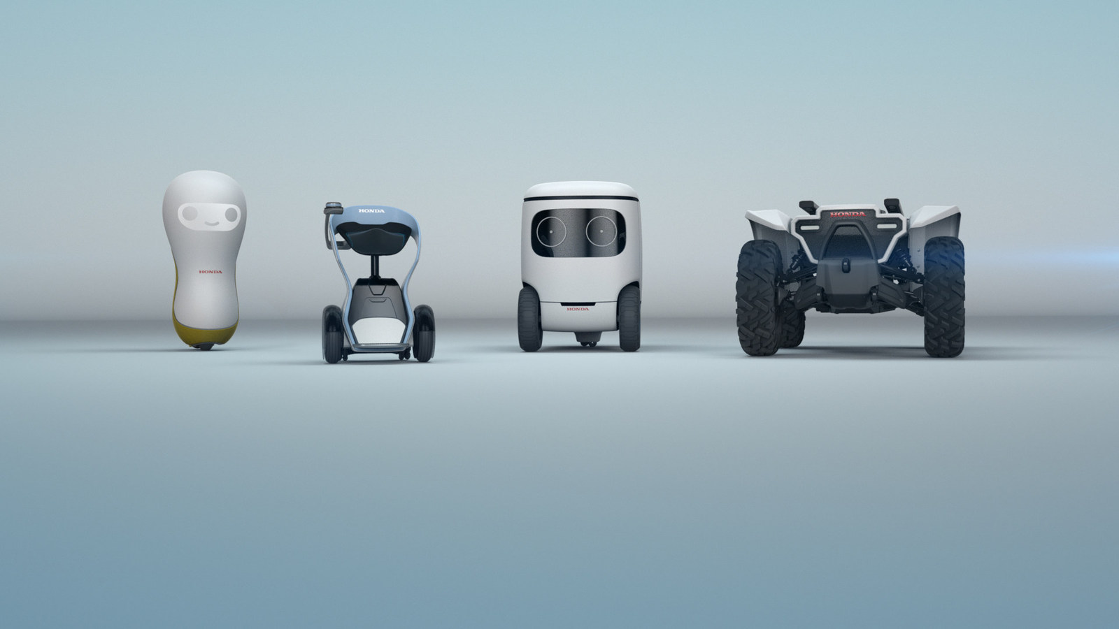 Honda - Robots