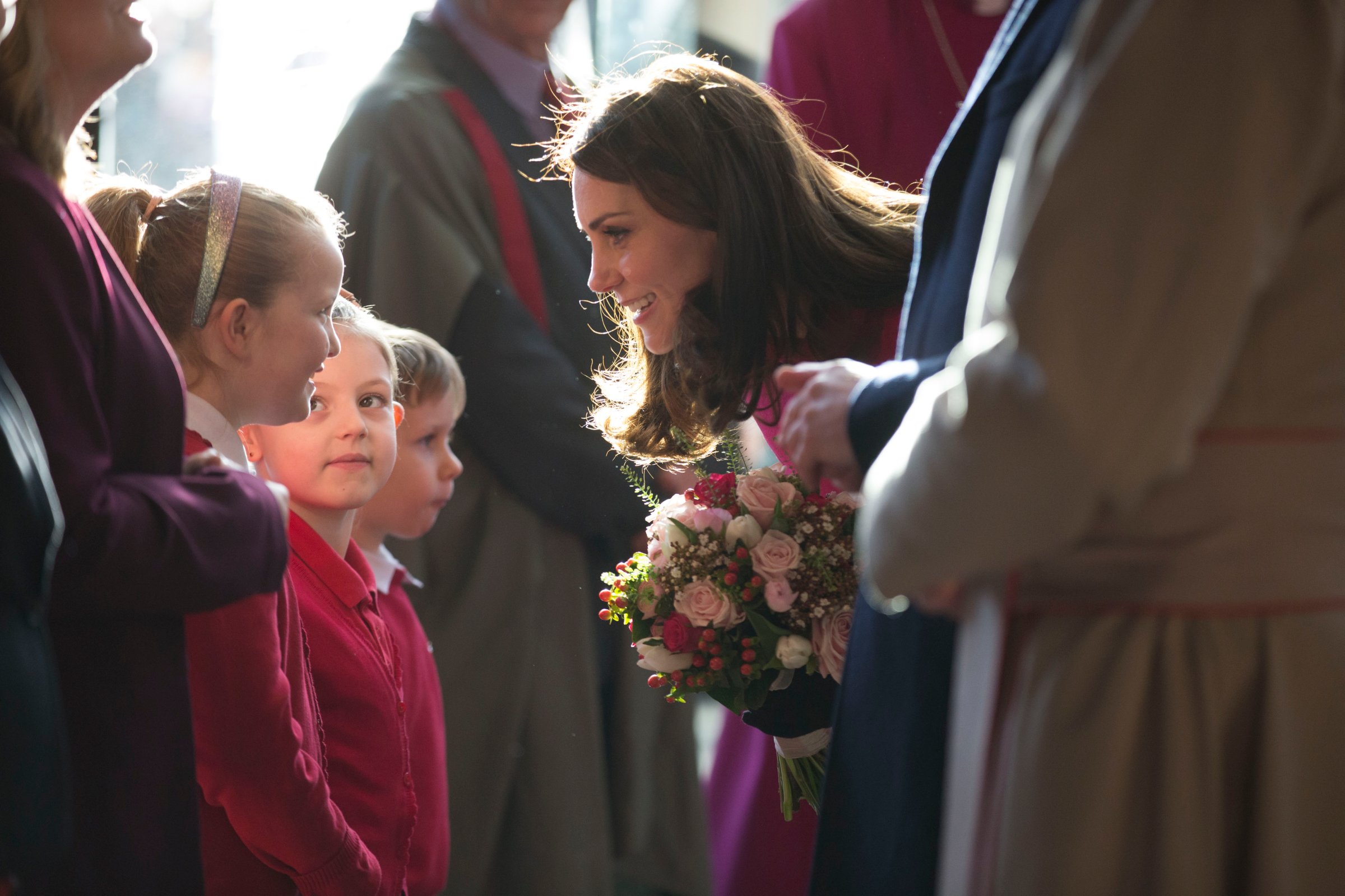 The Duke and Duchess Of Cambridge Visit Coventry