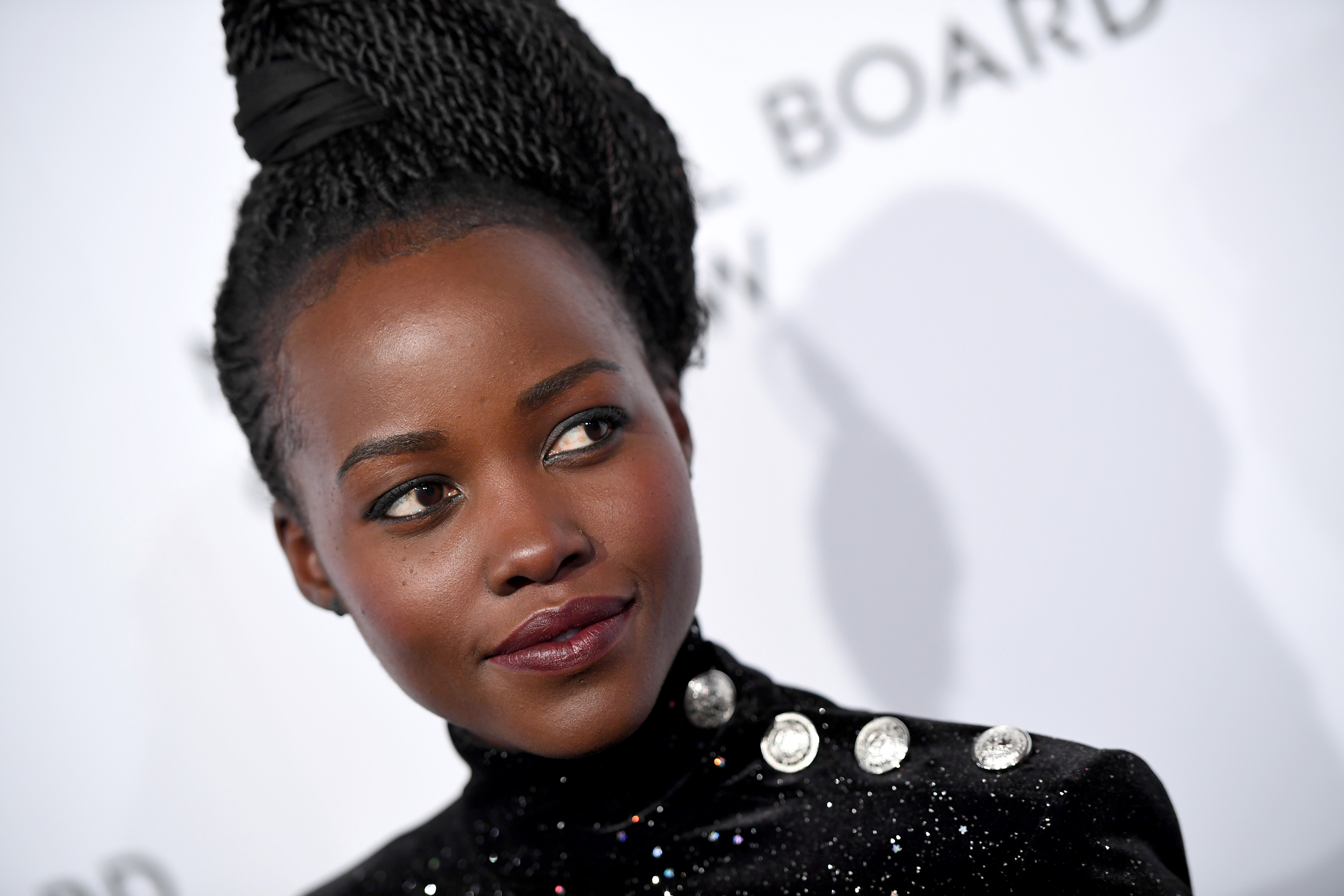 Actor Lupita Nyong'o attends The National Board Of Review Annual Awards Gala at Cipriani 42nd Street on January 9, 2018 in New York City. (Dimitrios Kambouris&mdash;Getty Images for National Board of Review)