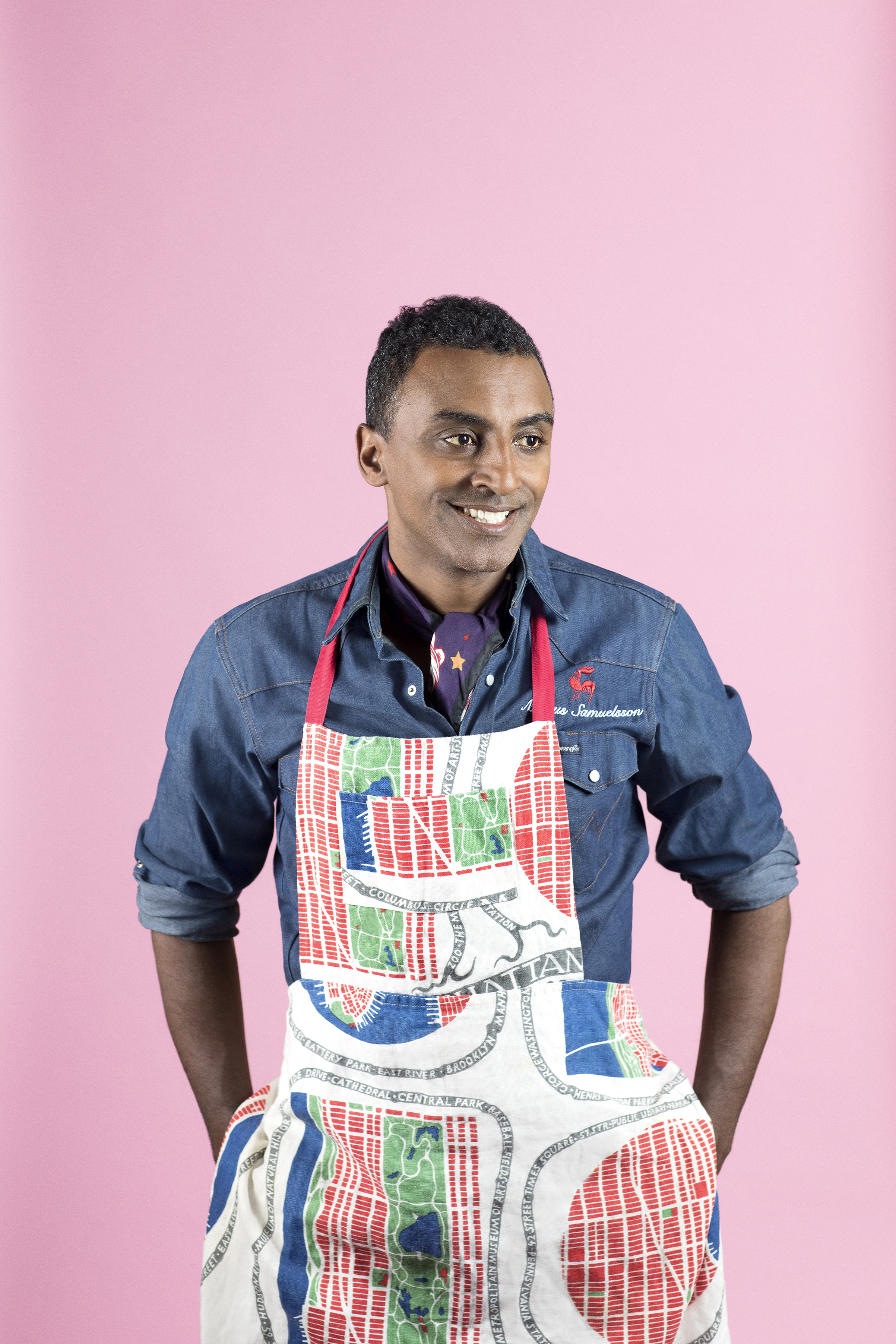 Chef Marcus Samuelsson. (Christopher Lane—Contour by Getty Images)