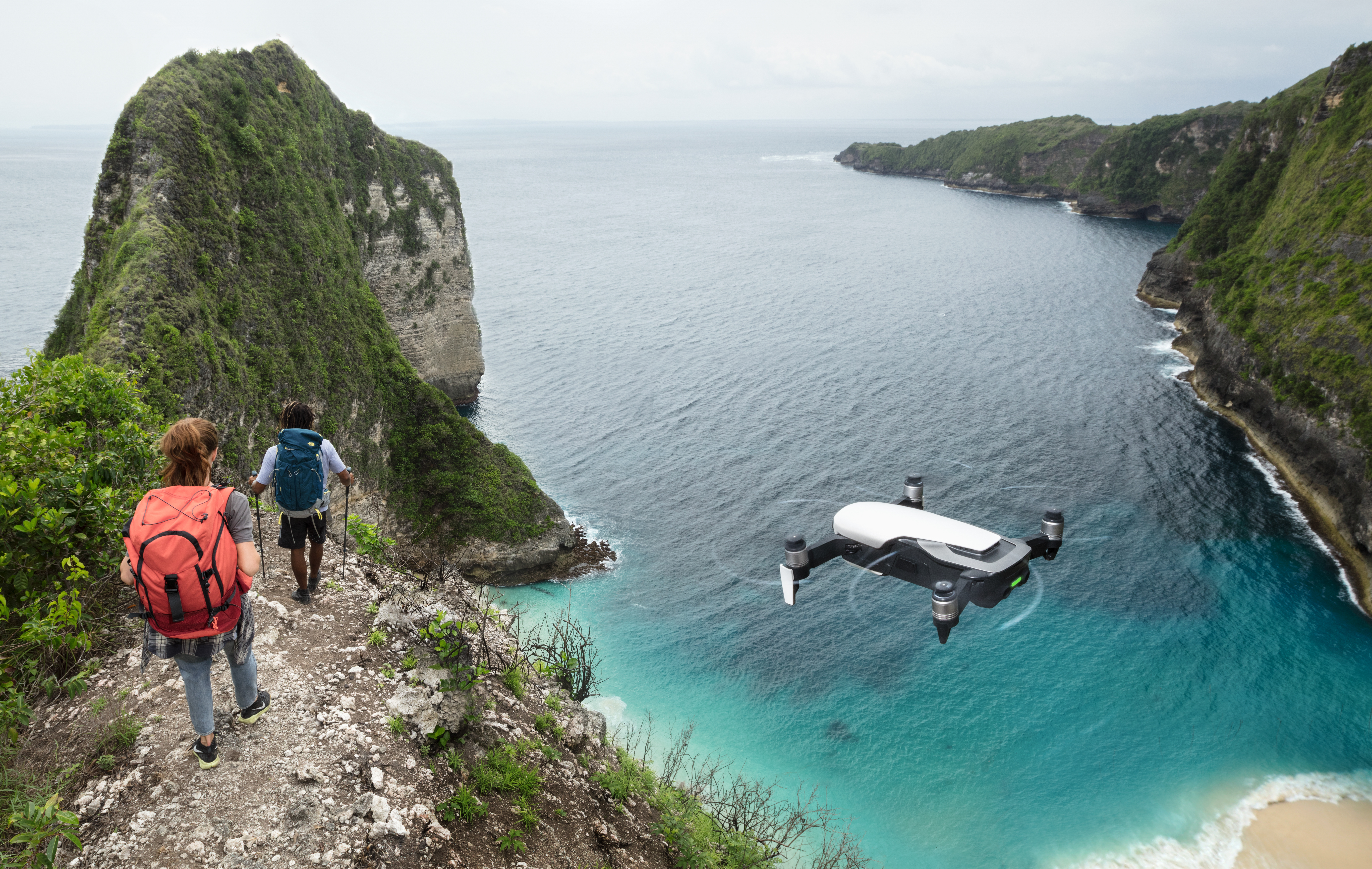 dji mavic air drones 2018