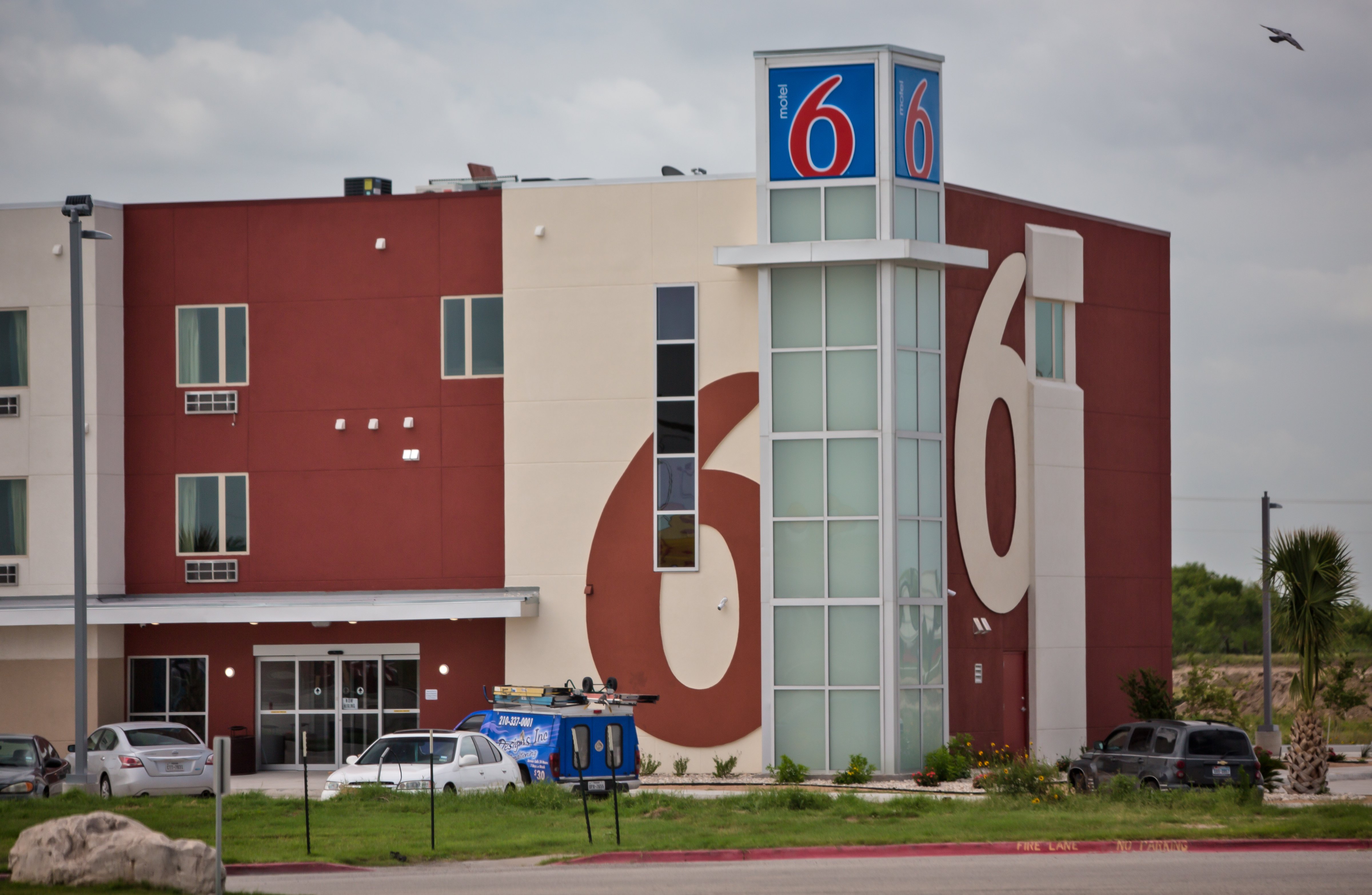 New Motel 6 in the Eagle Ford Shale region of Texas. (Julie Dermansky&mdash;Corbis via Getty Images)
