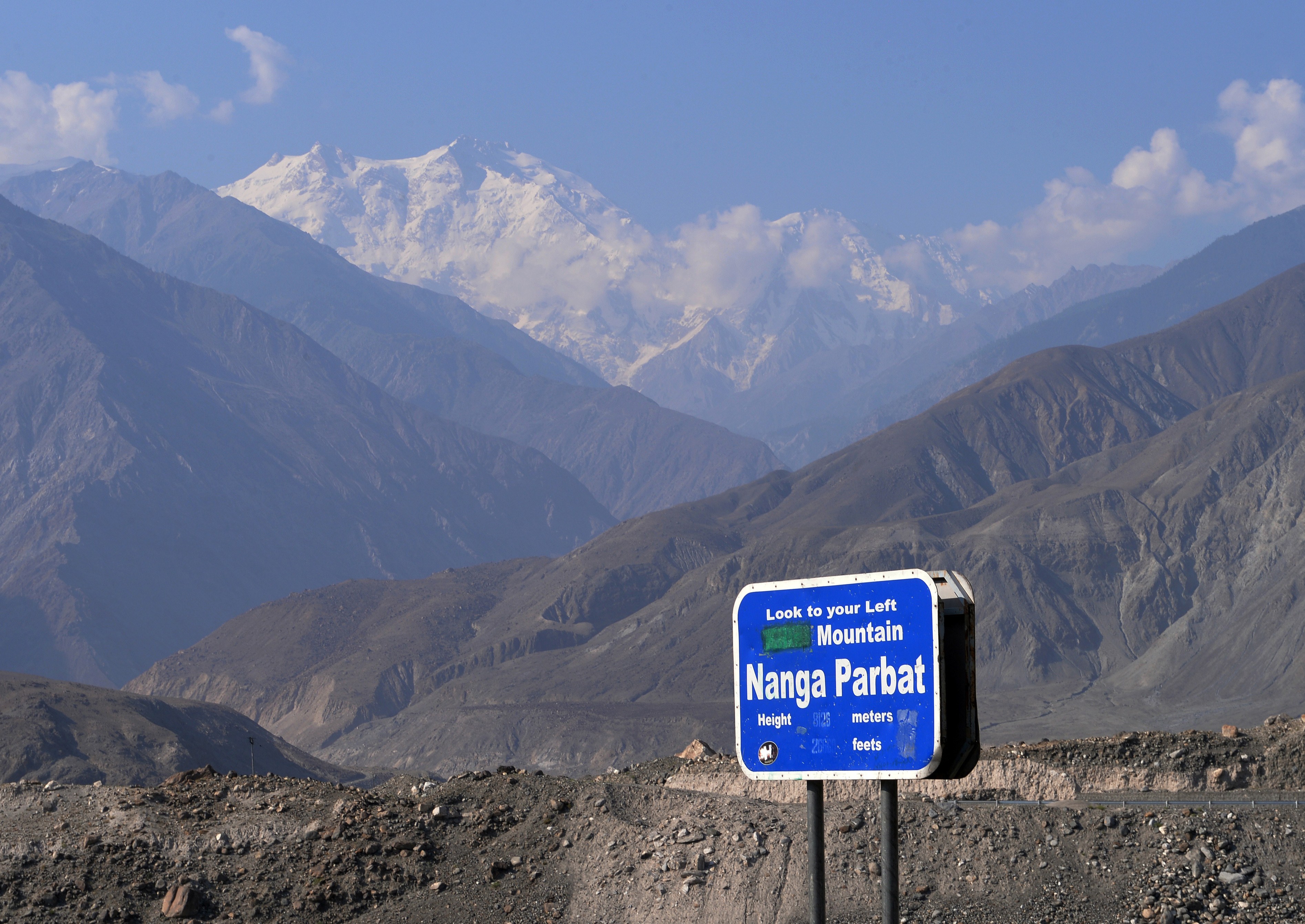Nanga Parbat One Of Two Climbers Saved On Killer Mountain Time