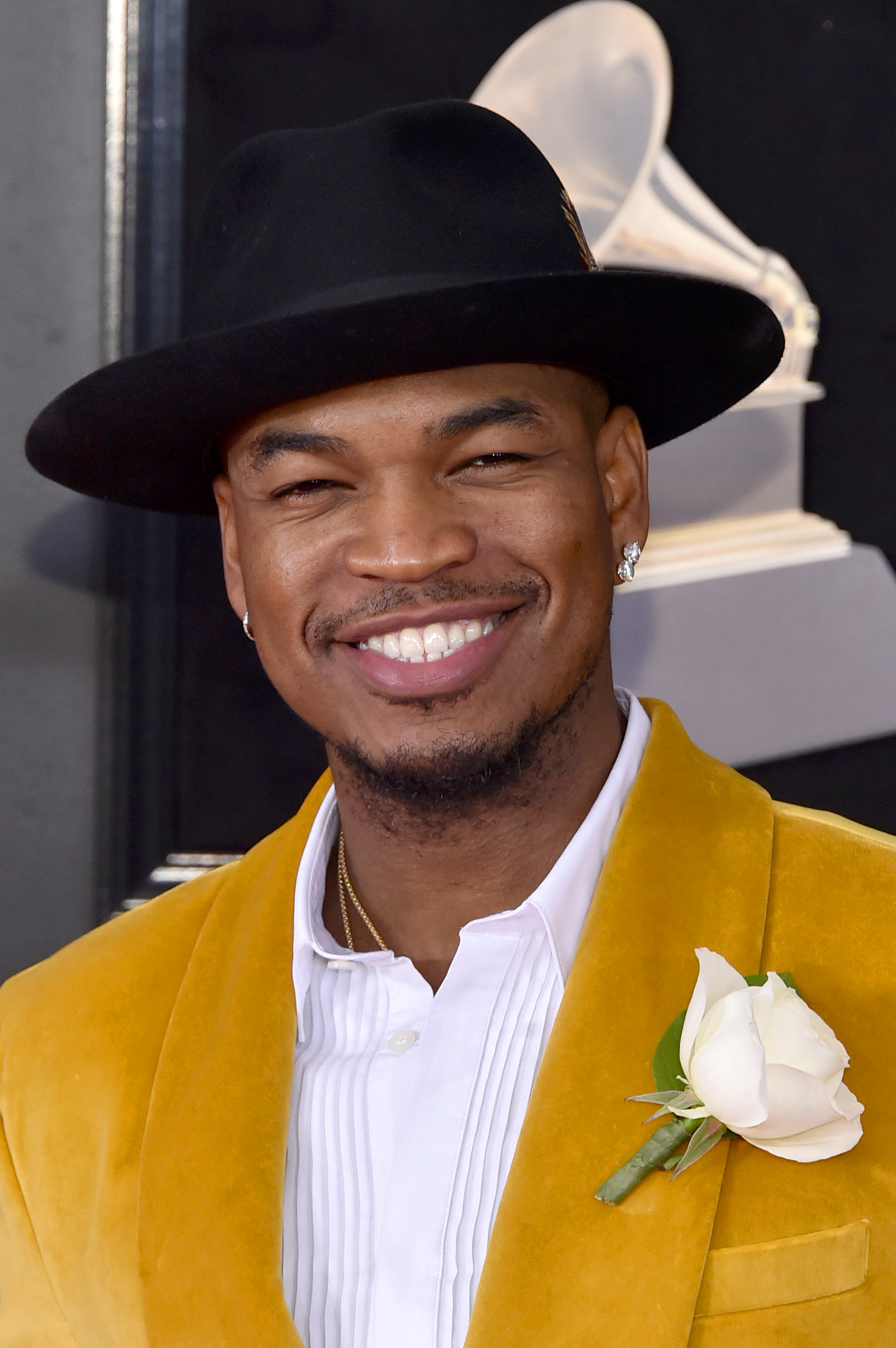 Recording artist Ne-Yo attends the 60th Annual GRAMMY Awards at Madison Square Garden on January 28, 2018 in New York City.